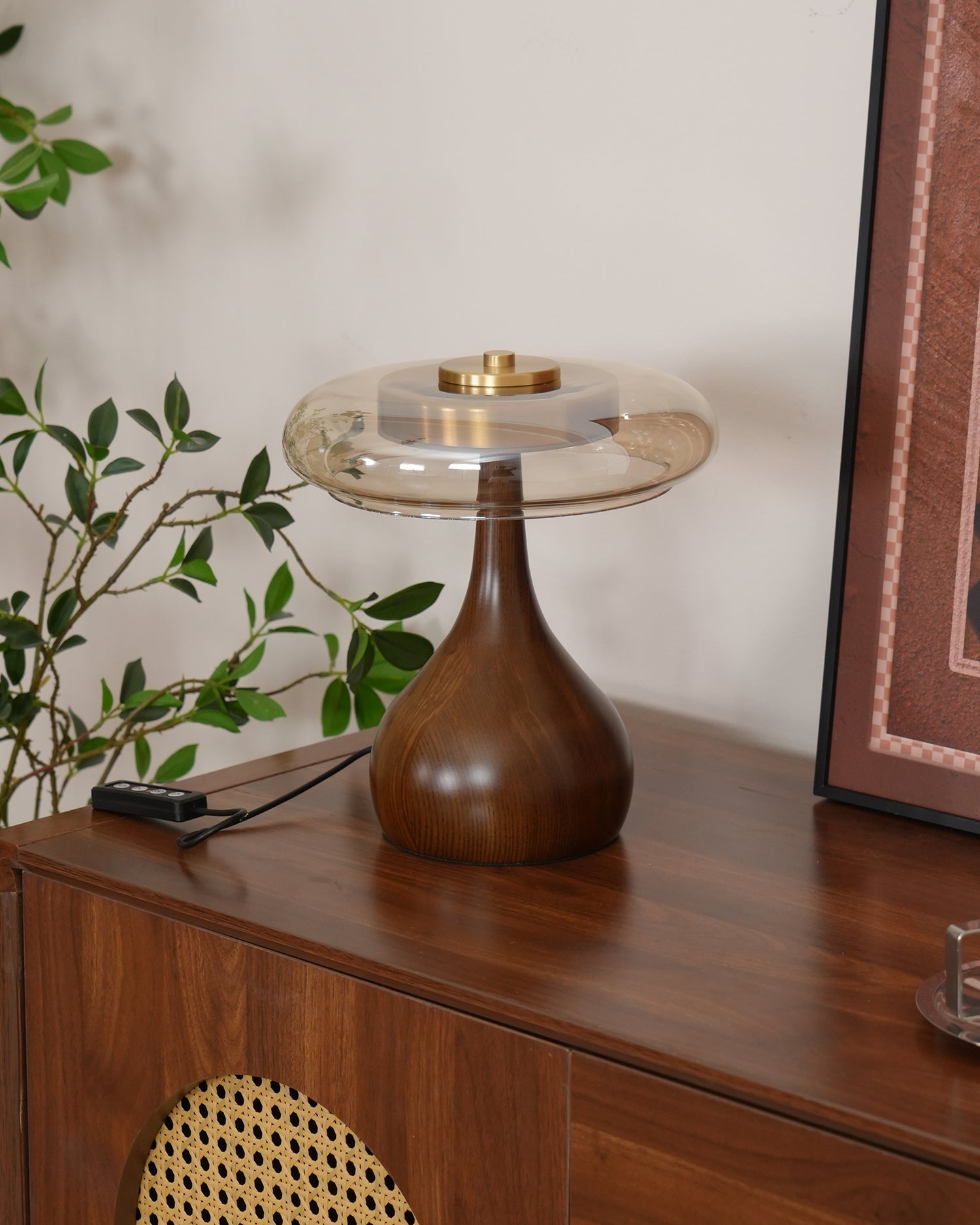 Lampe de table sculpturale Beiris