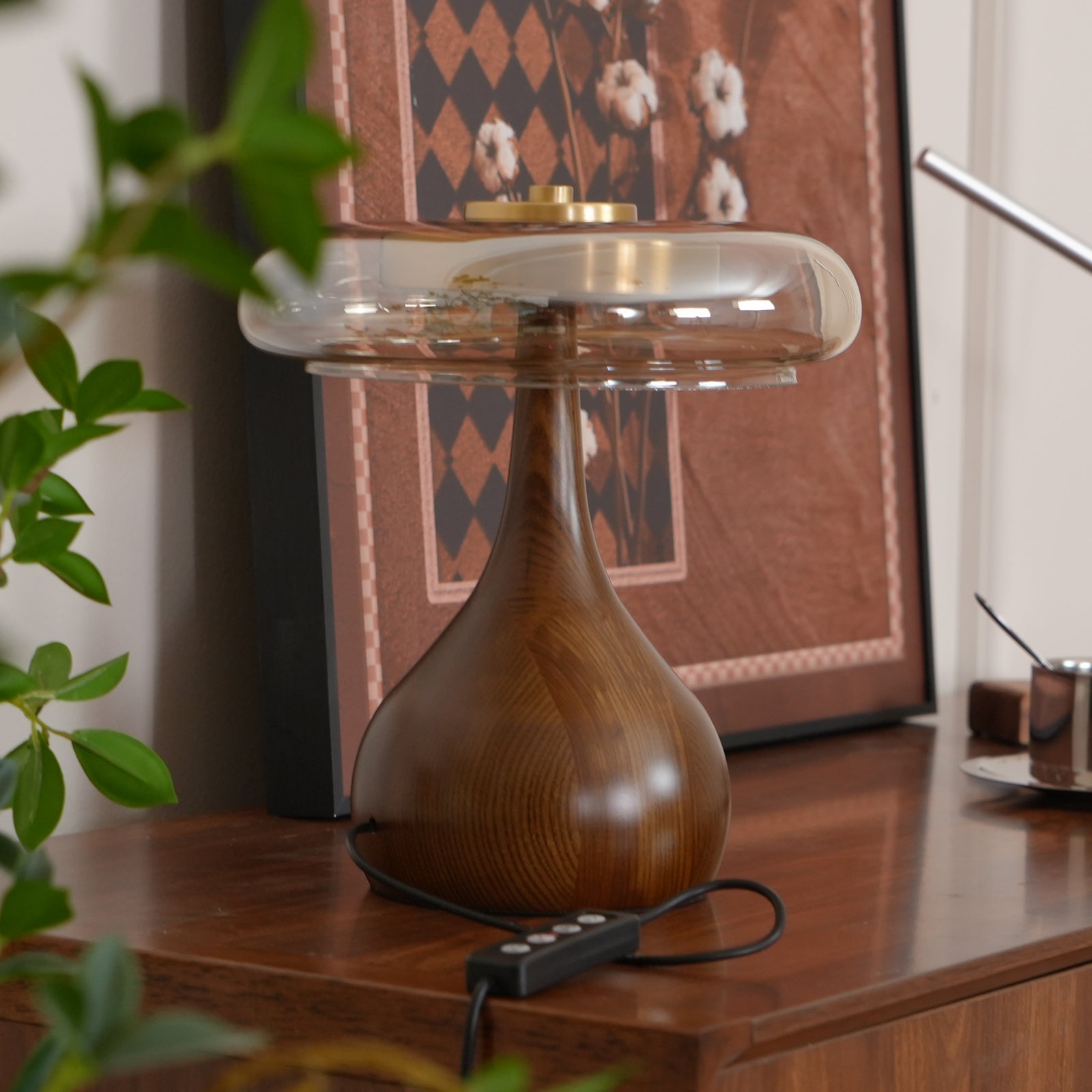 Lampe de table sculpturale Beiris