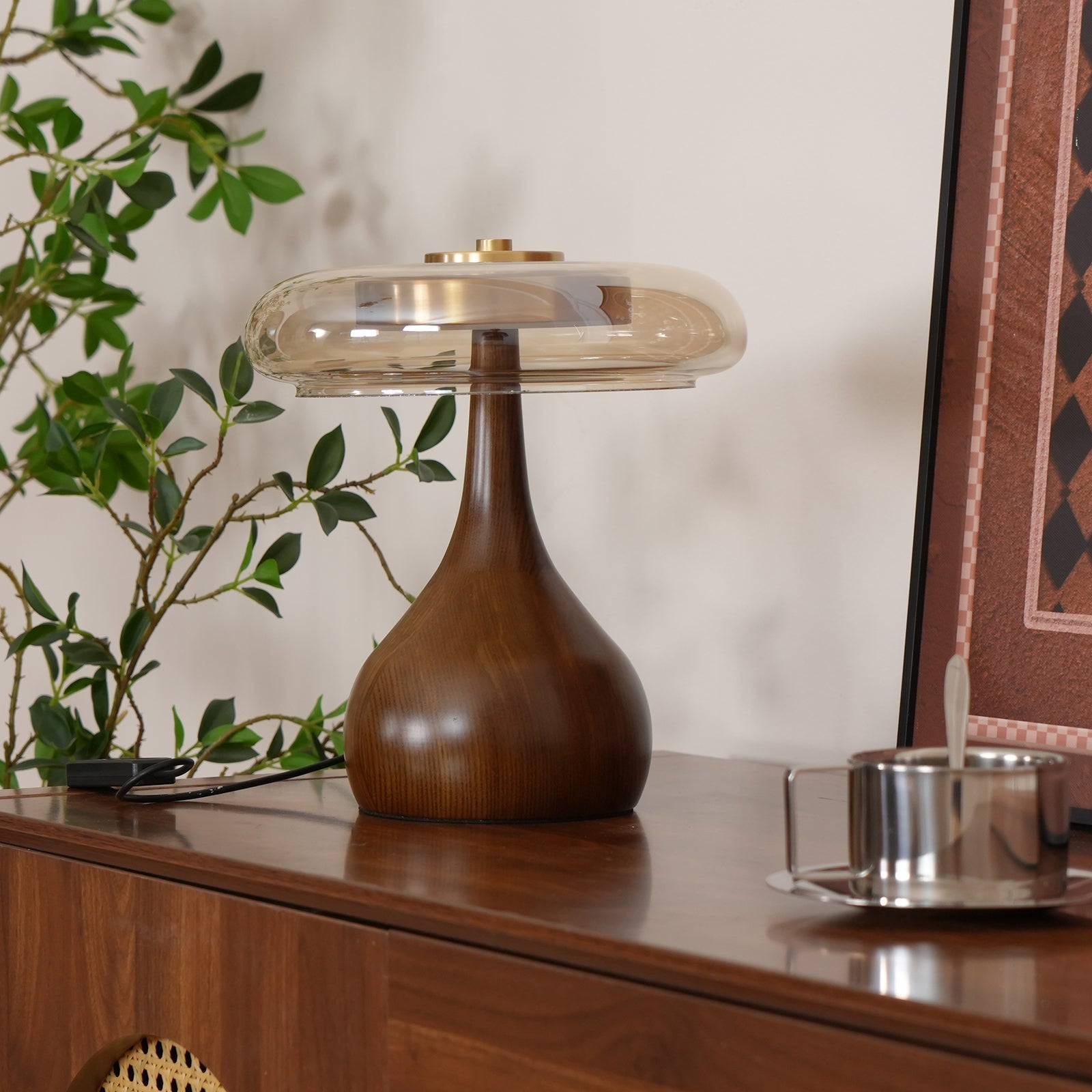 Lampe de table sculpturale Beiris