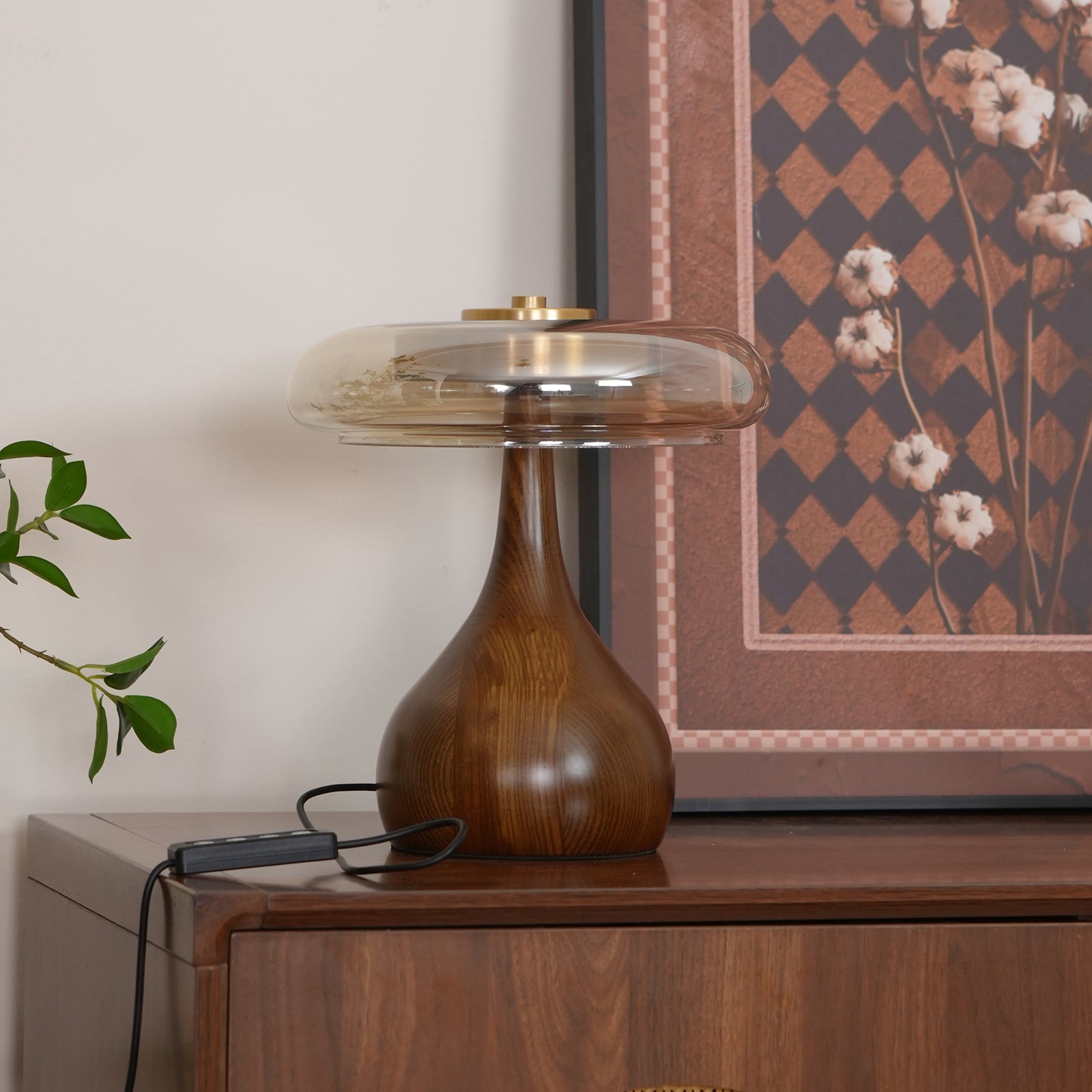 Lampe de table sculpturale Beiris