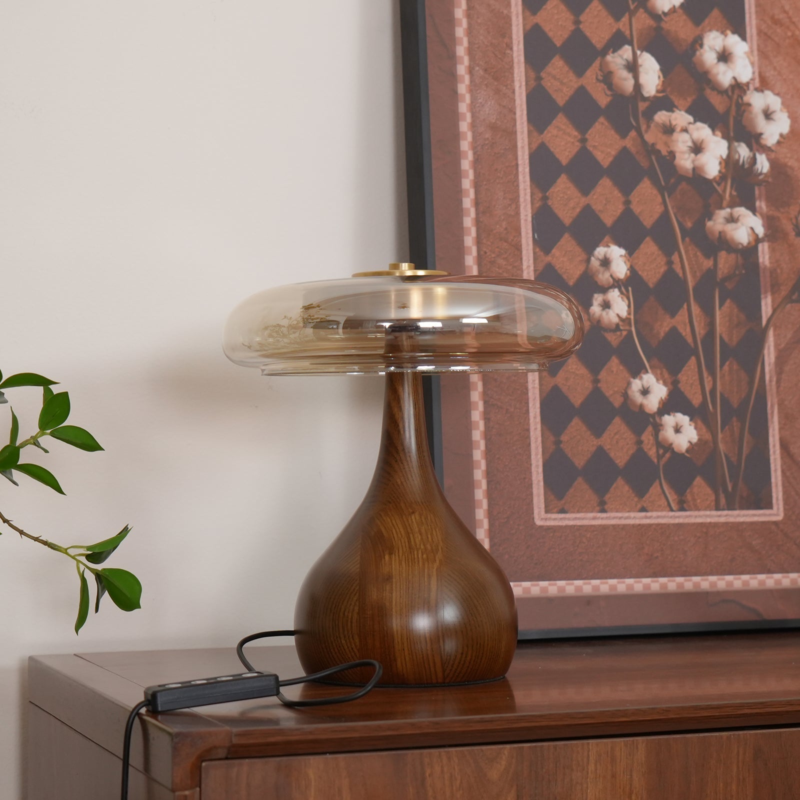 Lampe de table sculpturale Beiris