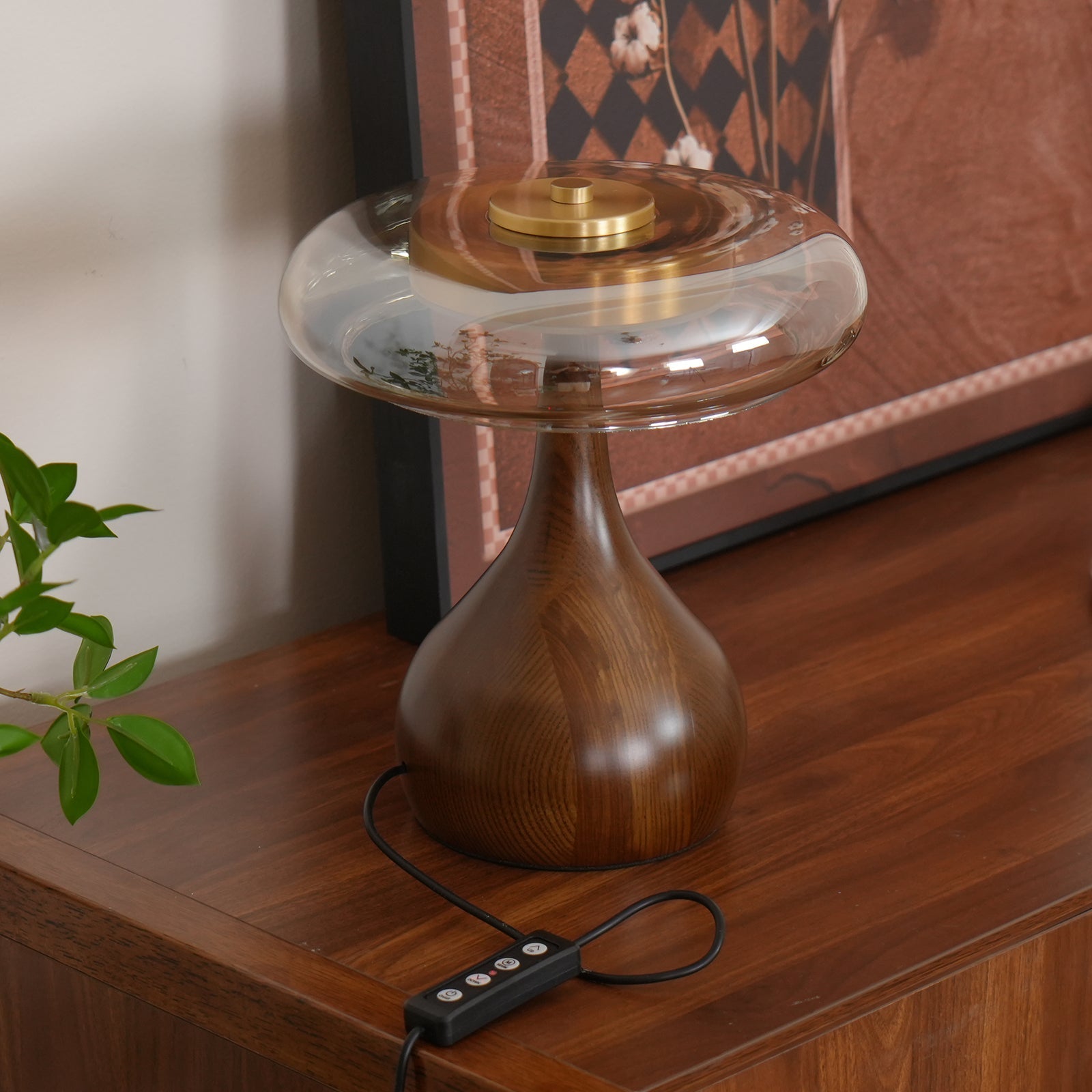 Lampe de table sculpturale Beiris