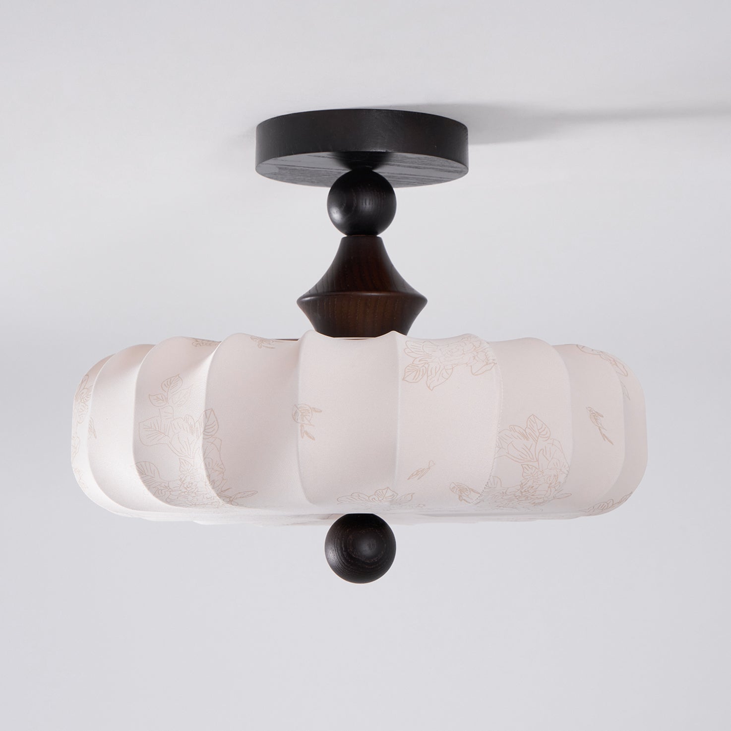 Plafonnier rond Morenignac