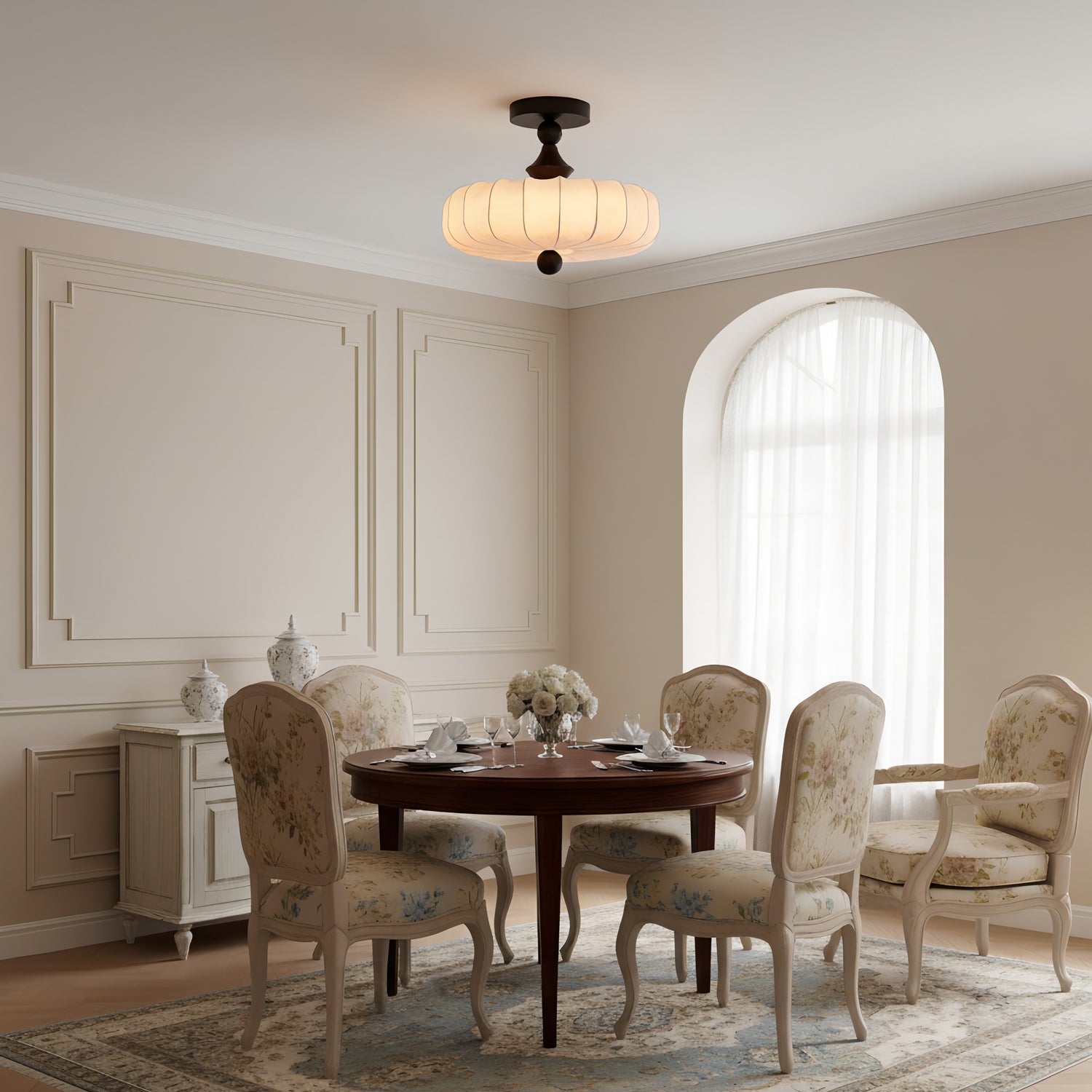 Plafonnier rond Morenignac