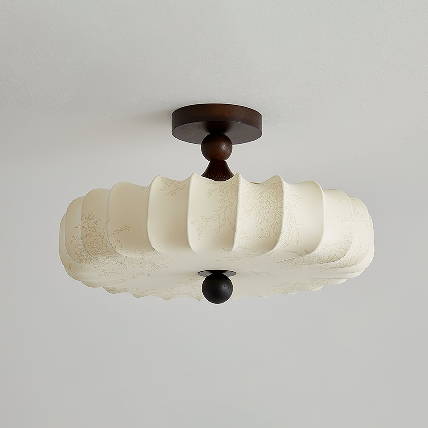 Plafonnier rond Morenignac