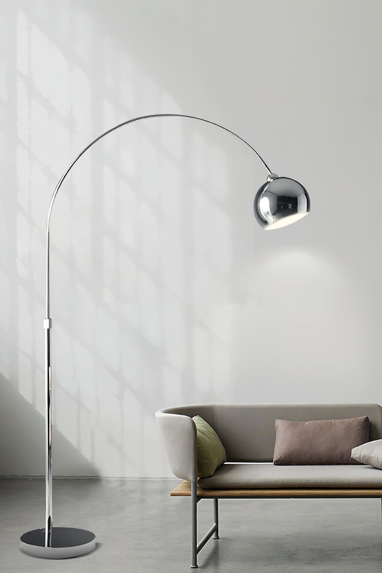 Lampadaire moderne Jarelessa