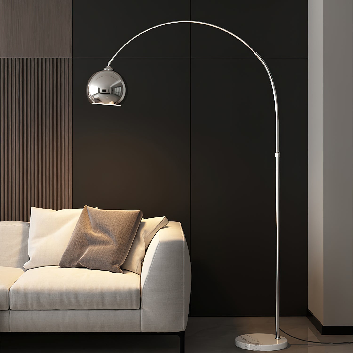 Lampadaire moderne Jarelessa