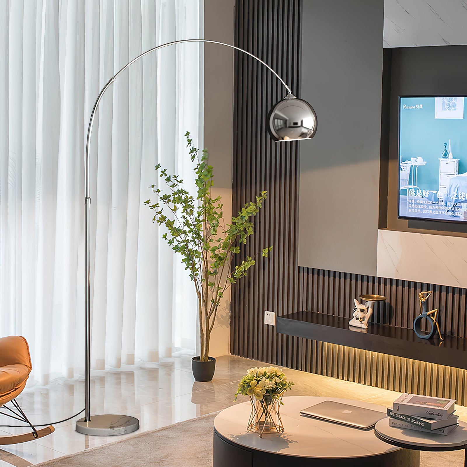 Lampadaire moderne Jarelessa