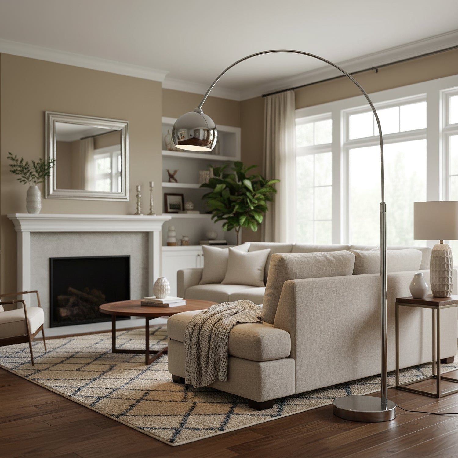 Lampadaire moderne Jarelessa