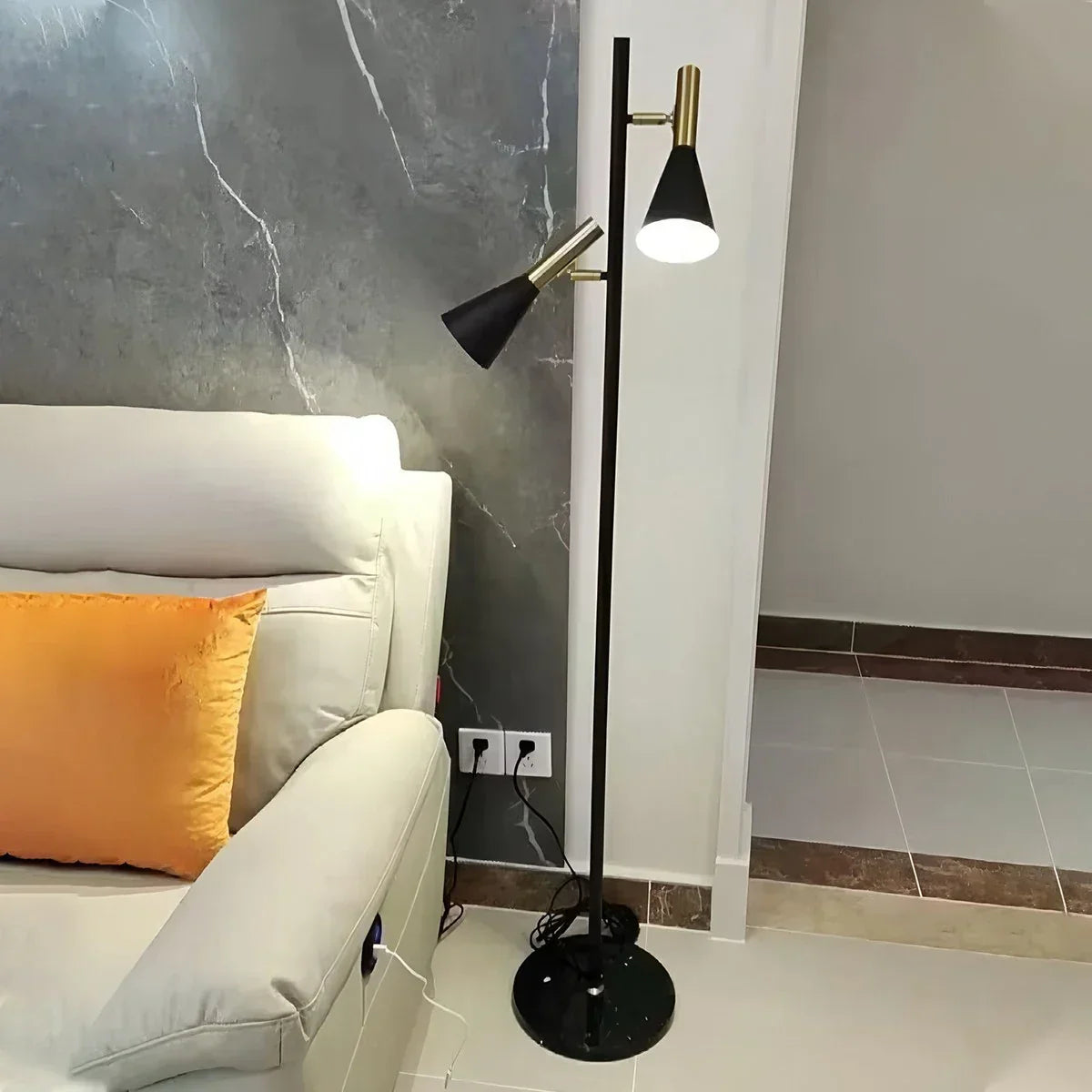 Lampadaire Bréoux