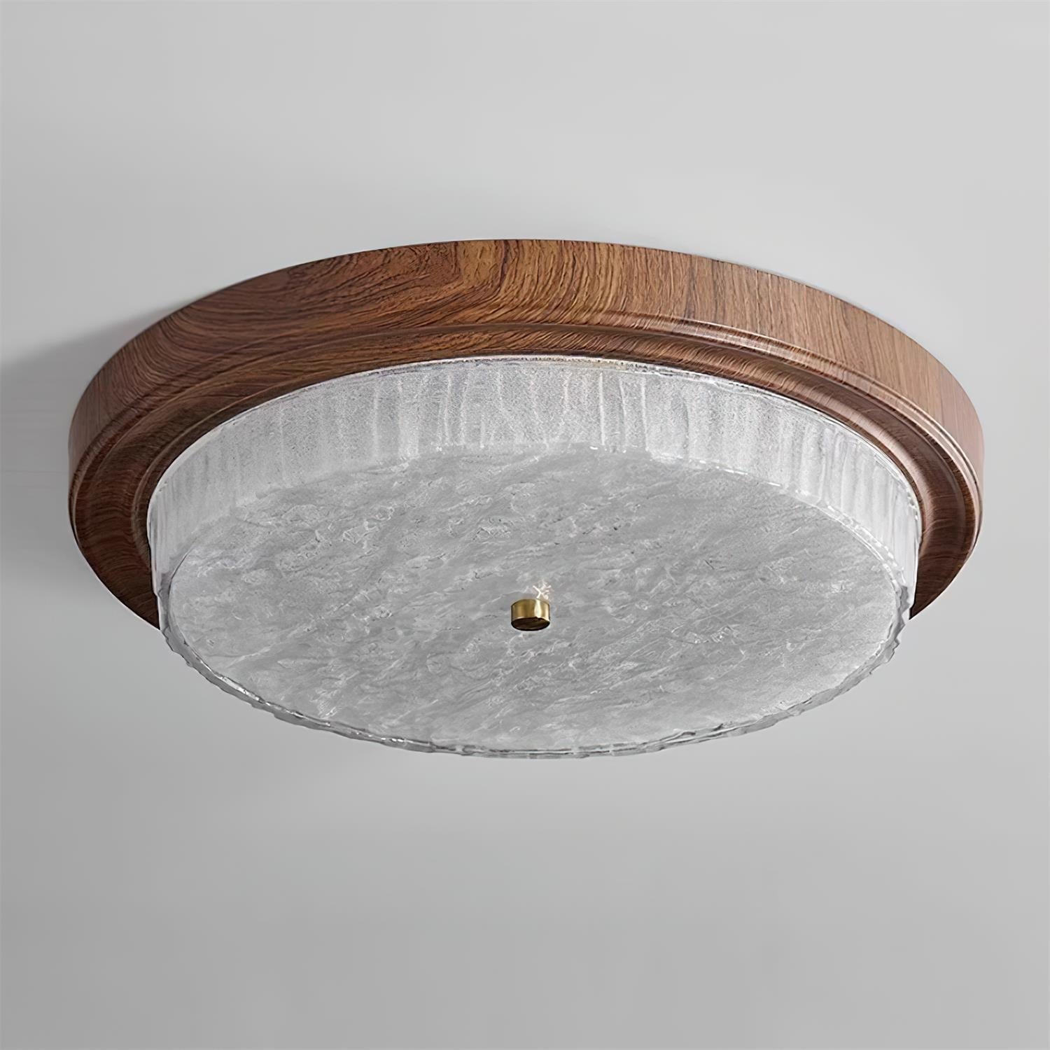 Plafonnier rond Loaento
