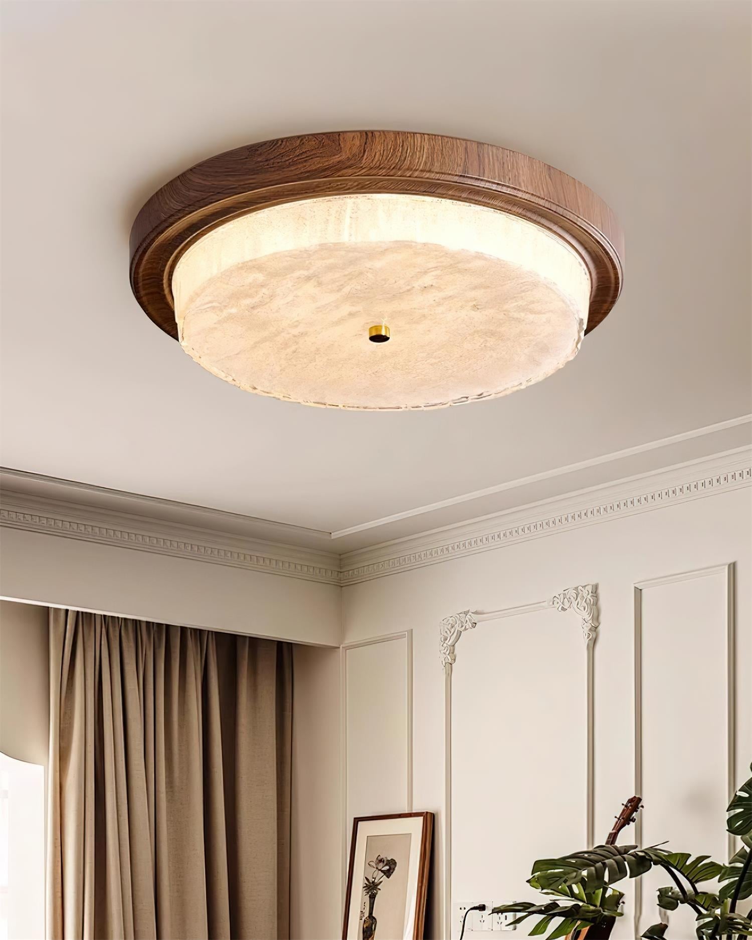 Plafonnier rond Loaento