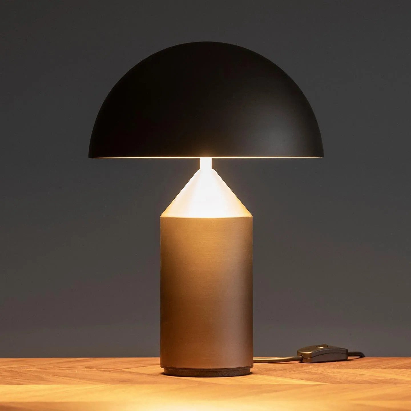 Lampe de table géométrique Sormontcour
