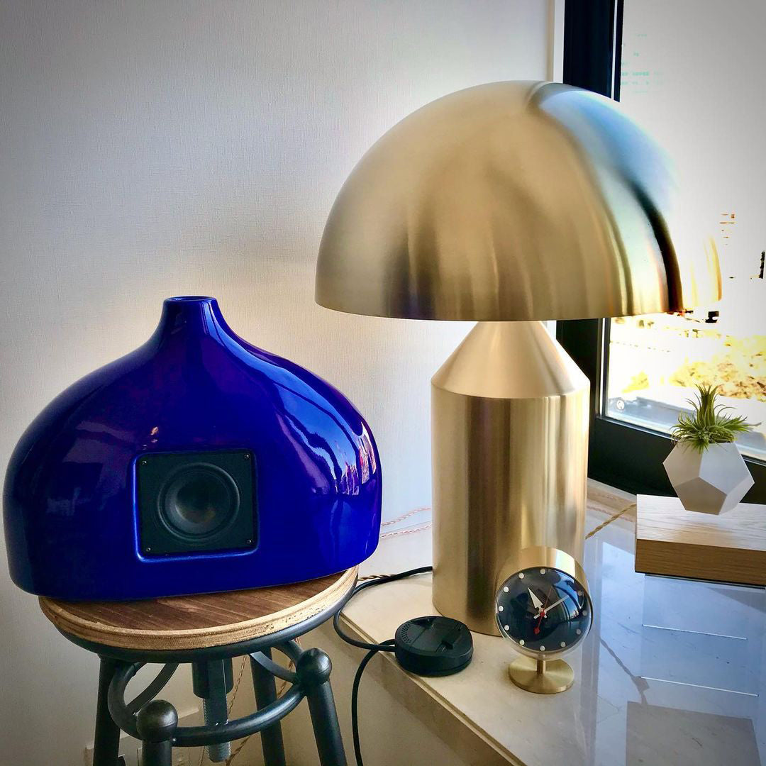 Lampe de table géométrique Sormontcour