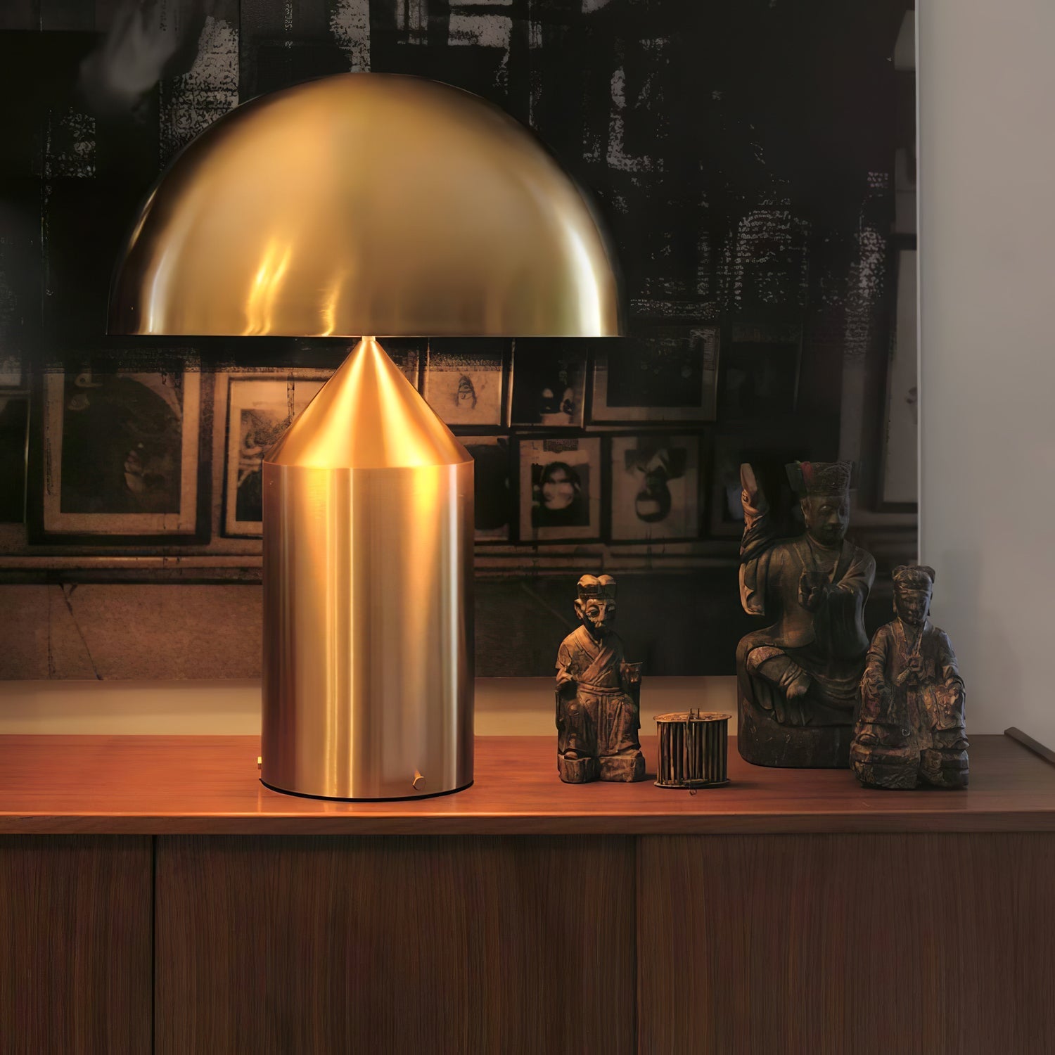 Lampe de table géométrique Sormontcour