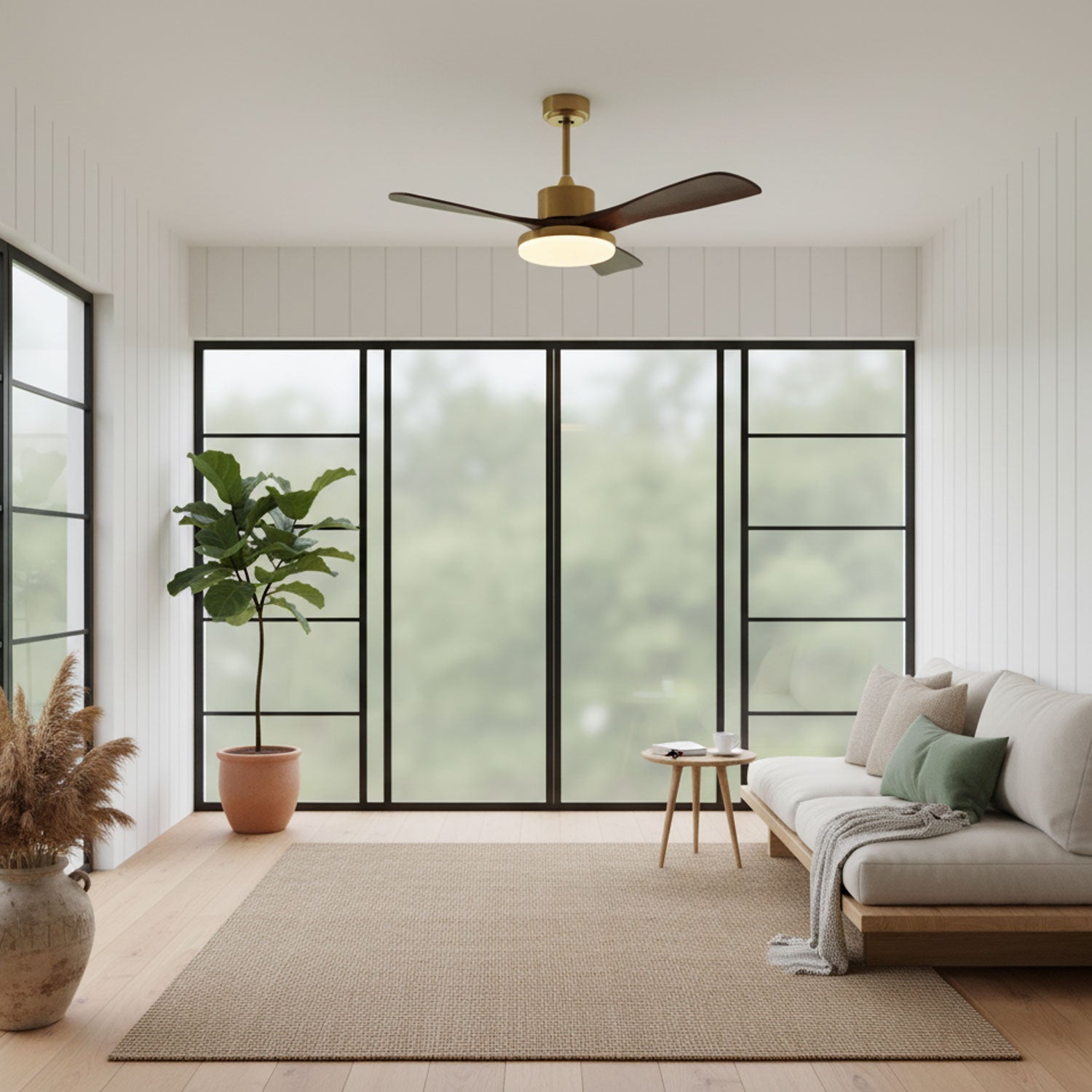 Plafonnier ventilateur Ouvigne