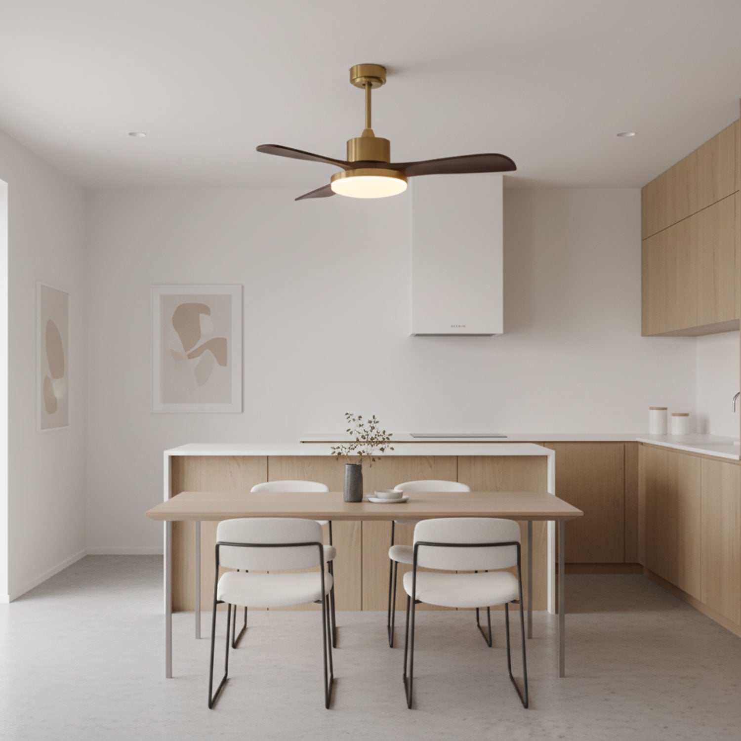 Plafonnier ventilateur Ouvigne