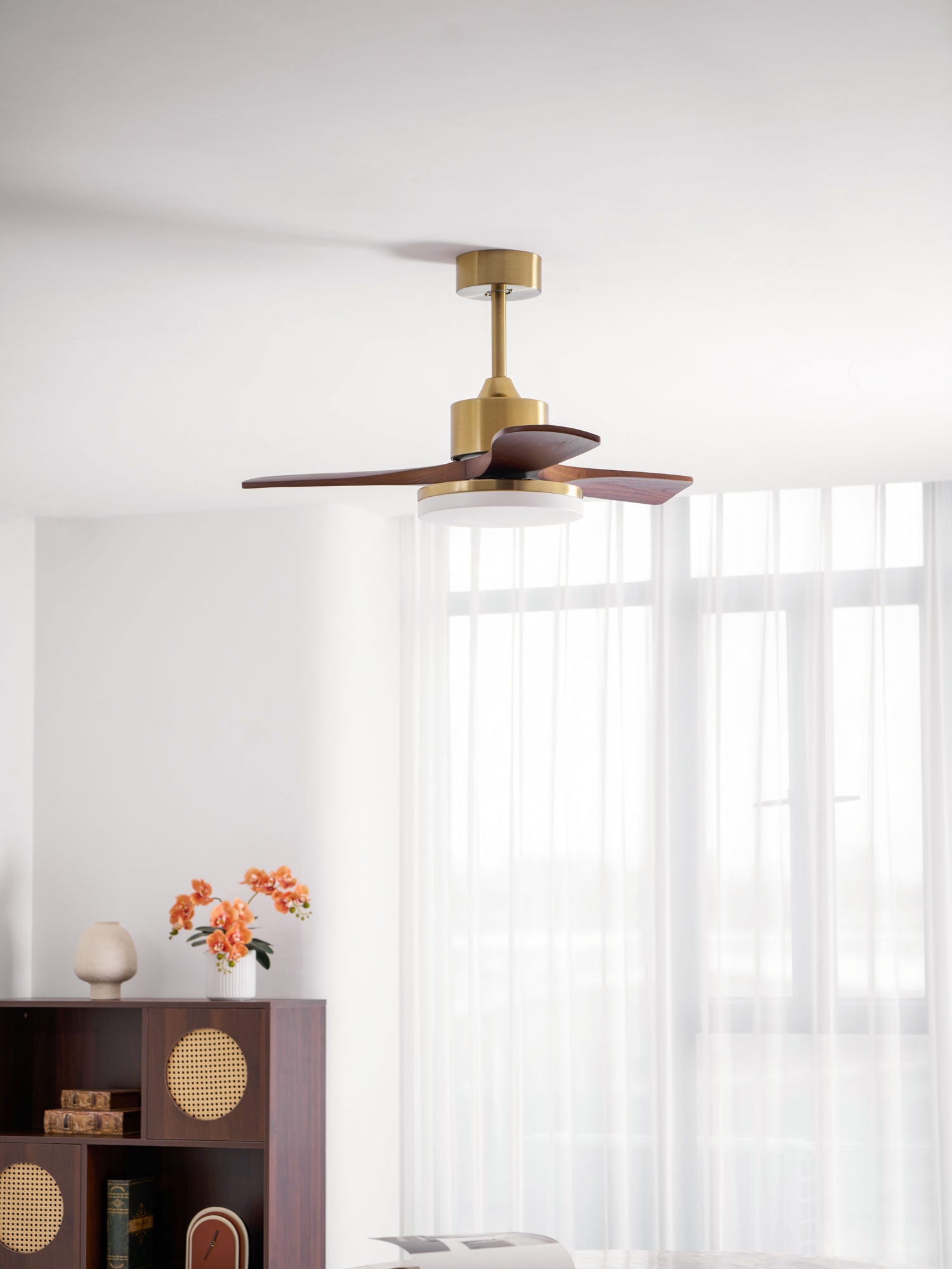 Plafonnier ventilateur Ouvigne