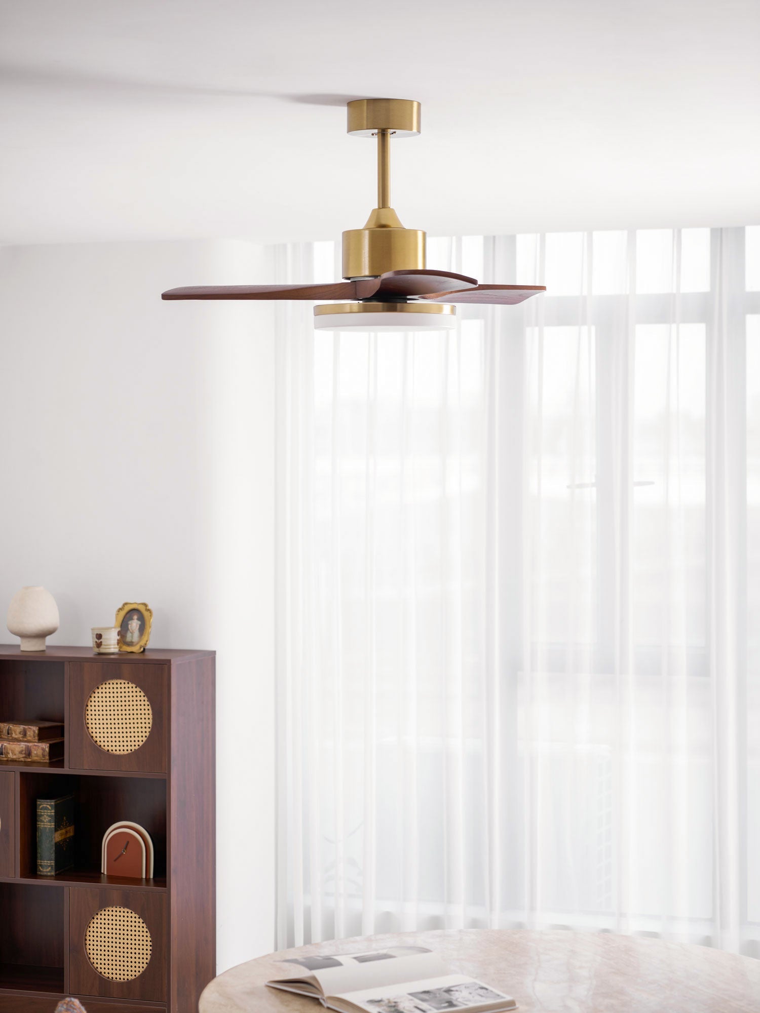 Plafonnier ventilateur Ouvigne