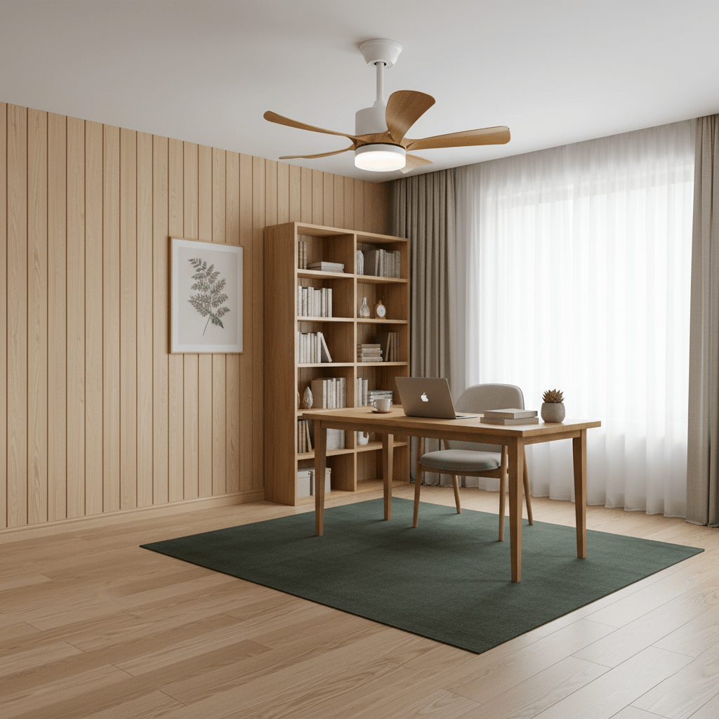 Plafonnier ventilateur Kovale