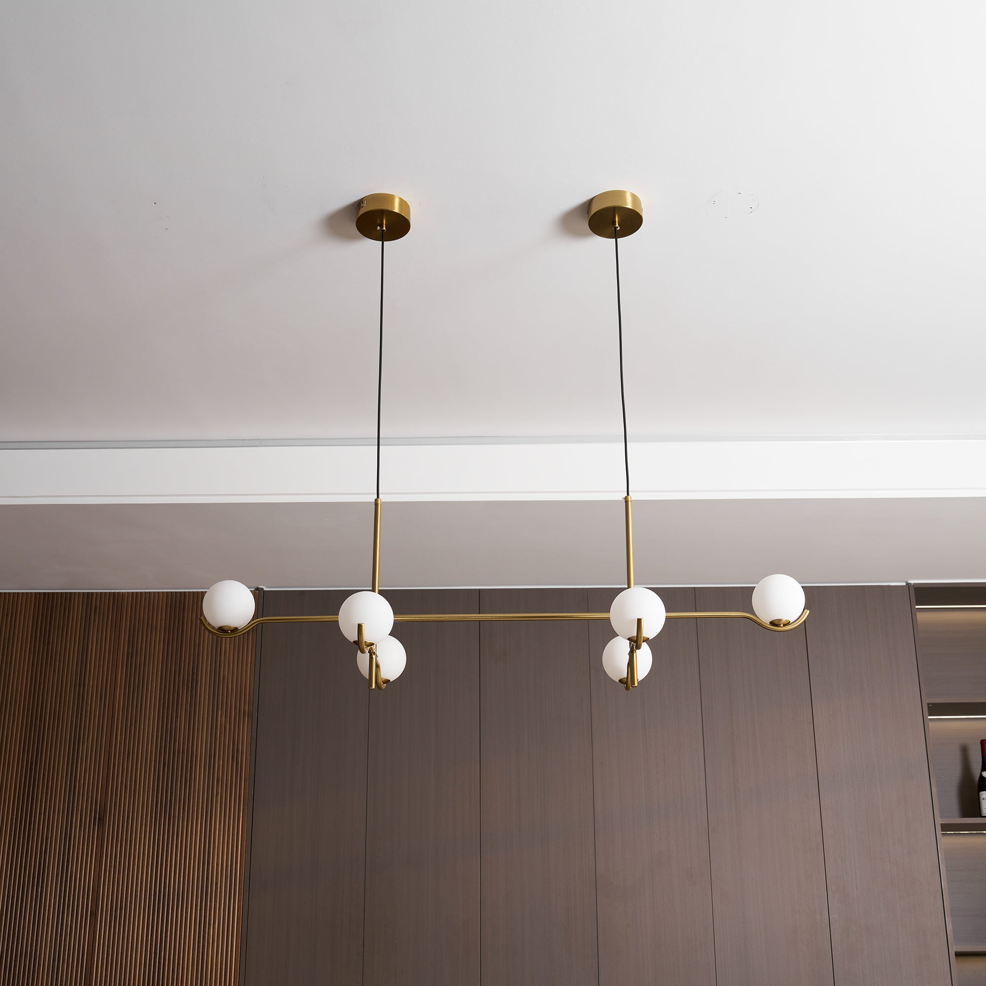 Suspension globe Zoronira