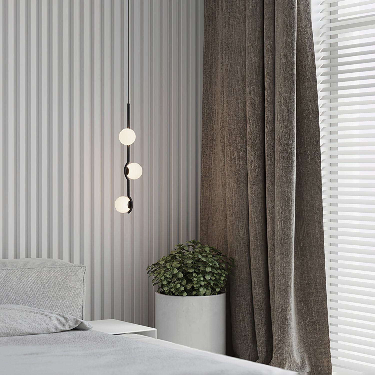 Suspension globe Zoronira