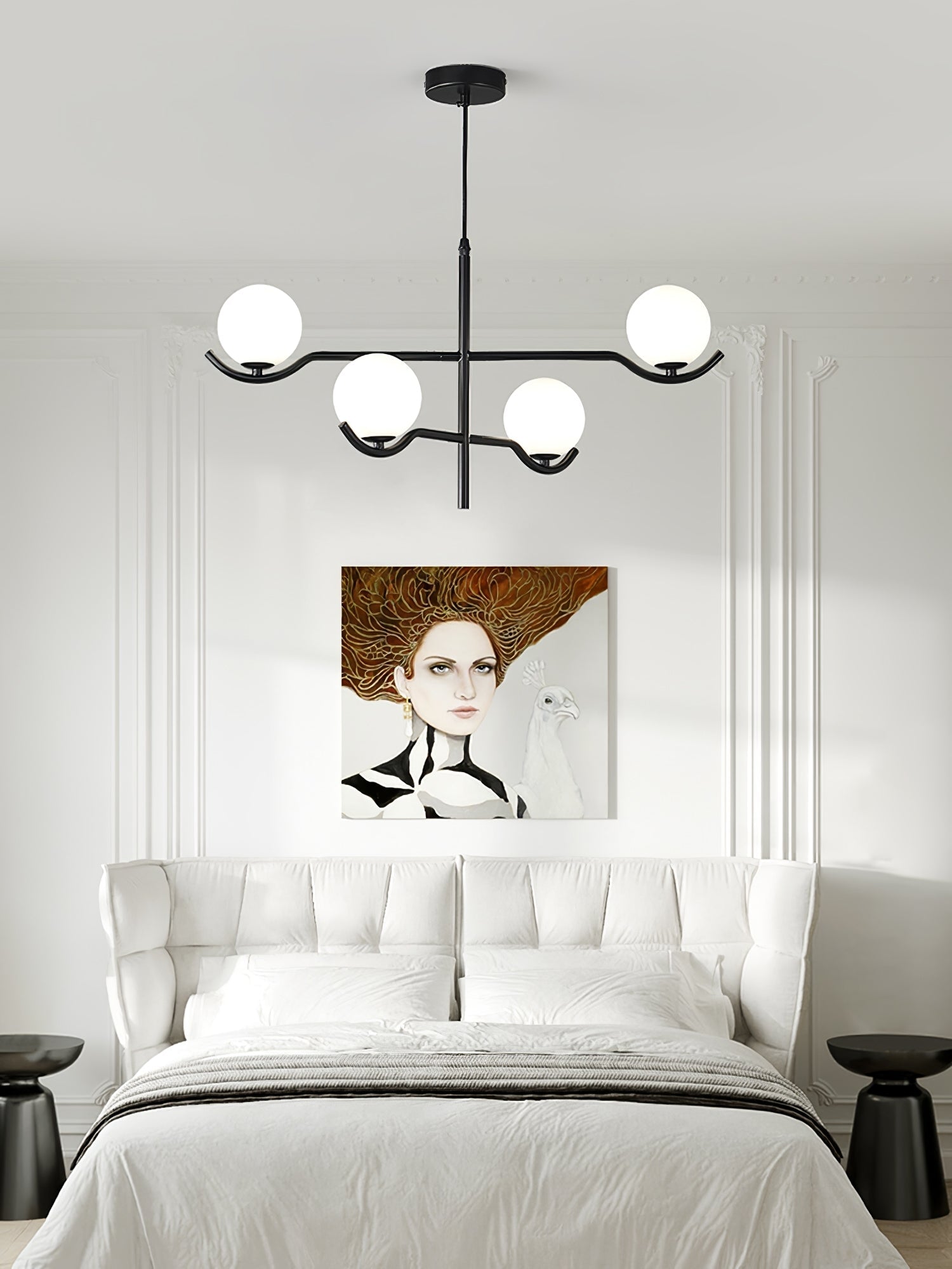 Suspension globe Zoronira