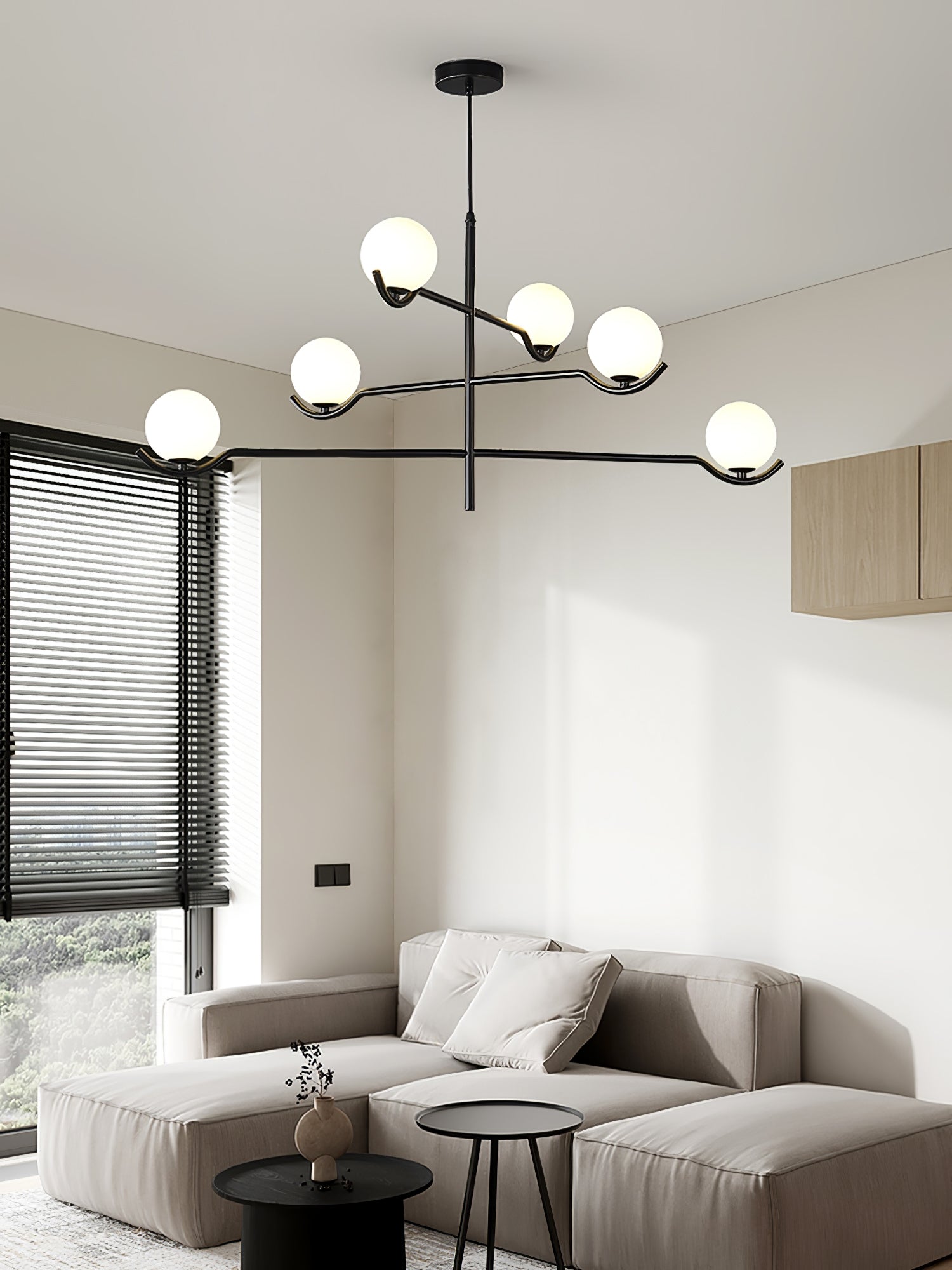 Suspension globe Zoronira