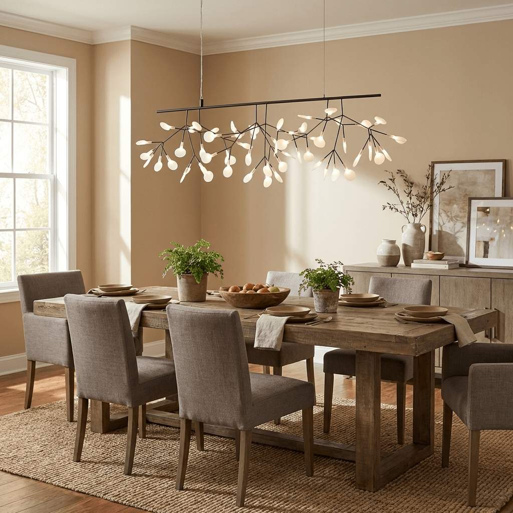 Lustre moderne Quravvian