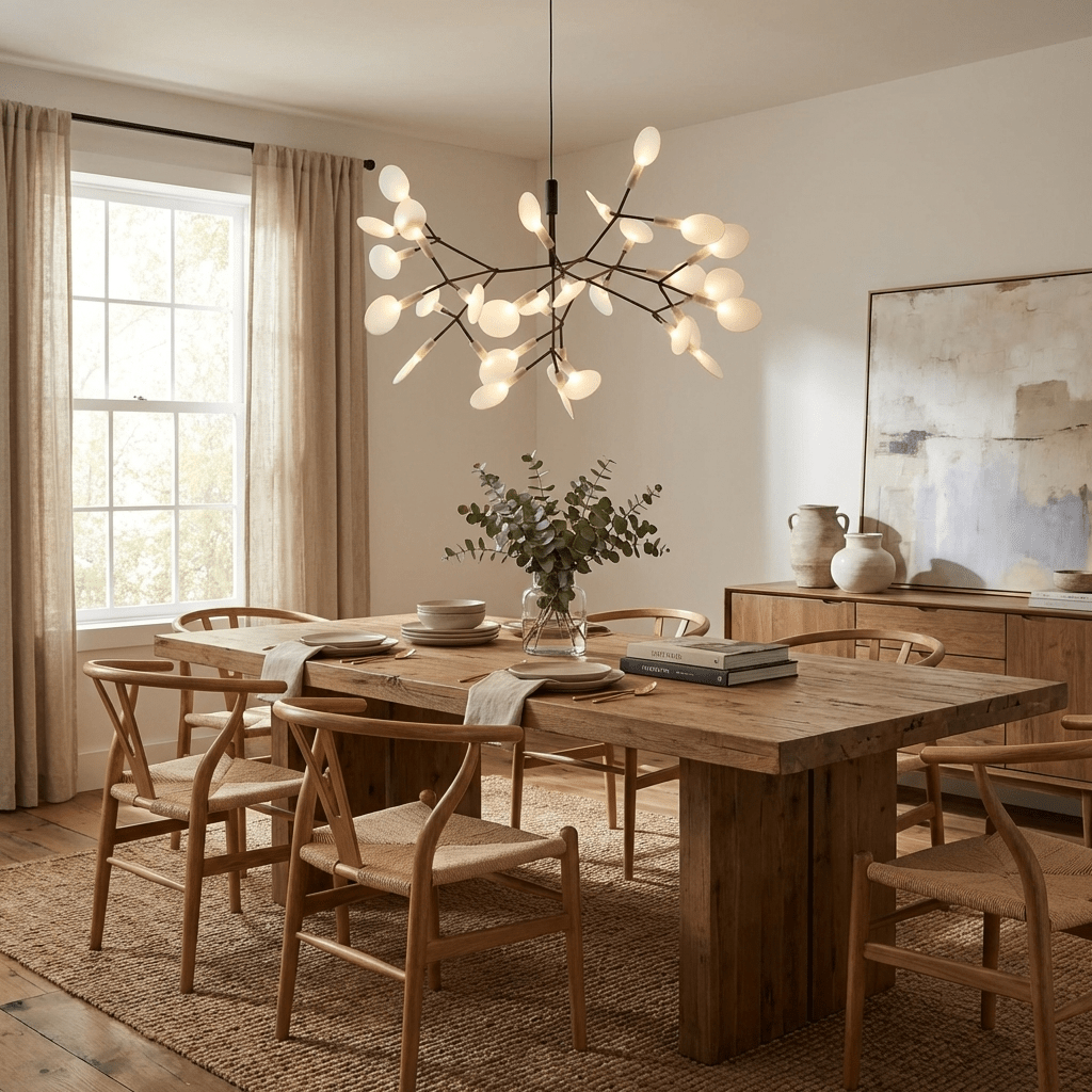 Lustre moderne Quravvian