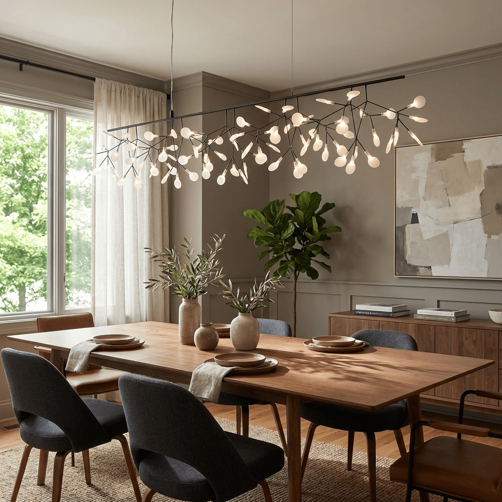 Lustre moderne Quravvian