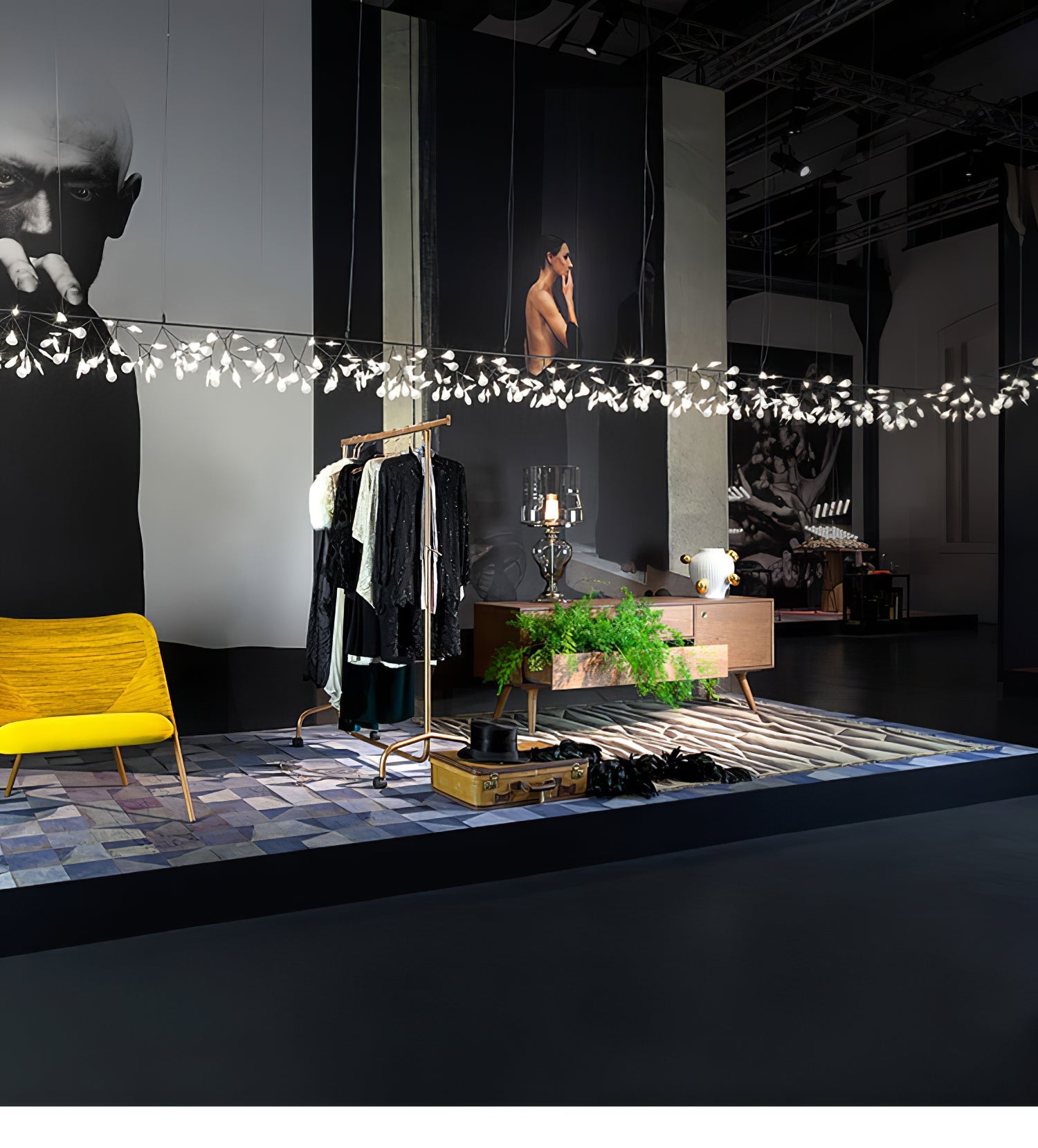 Lustre moderne Quravvian