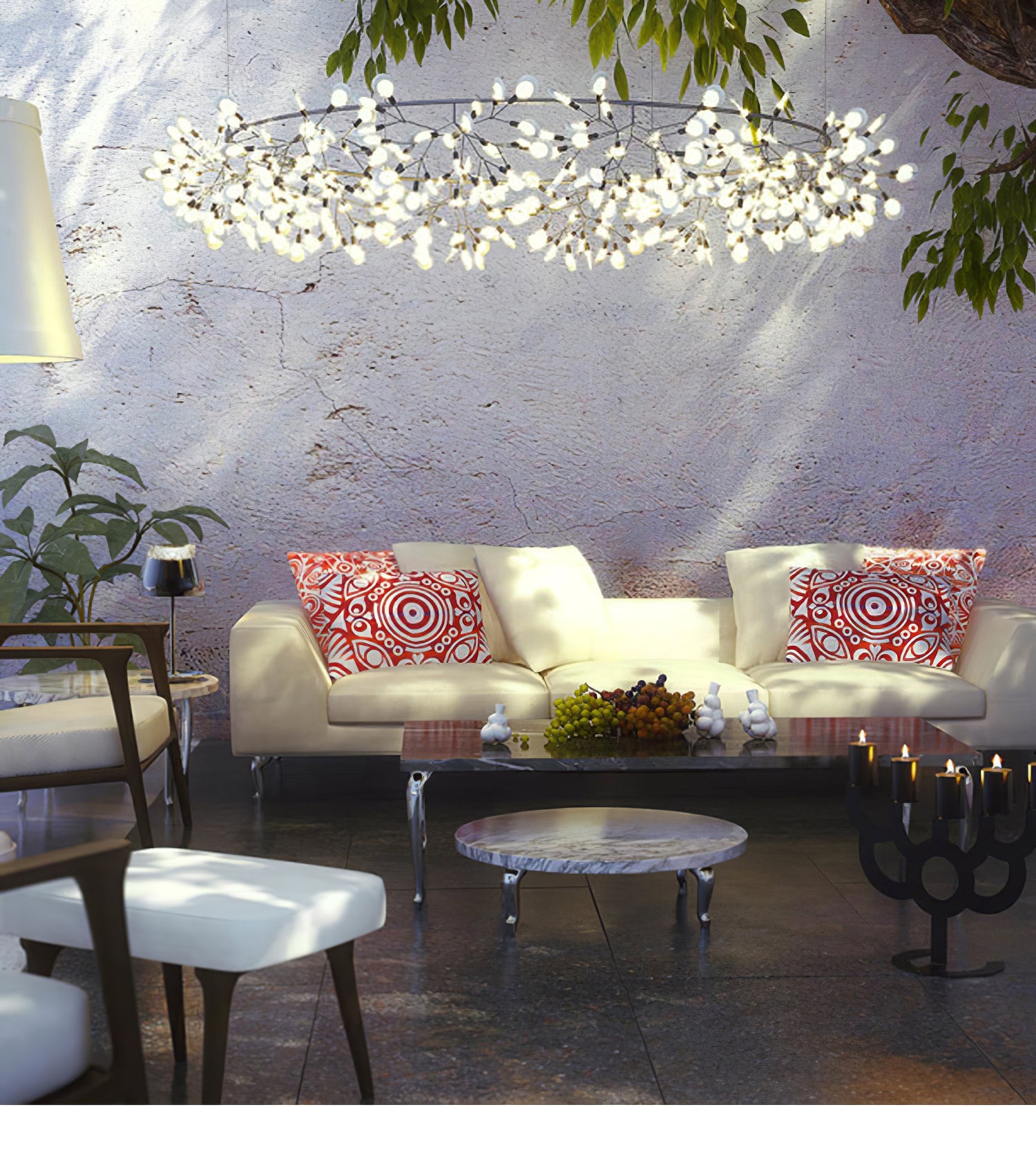 Lustre moderne Quravvian