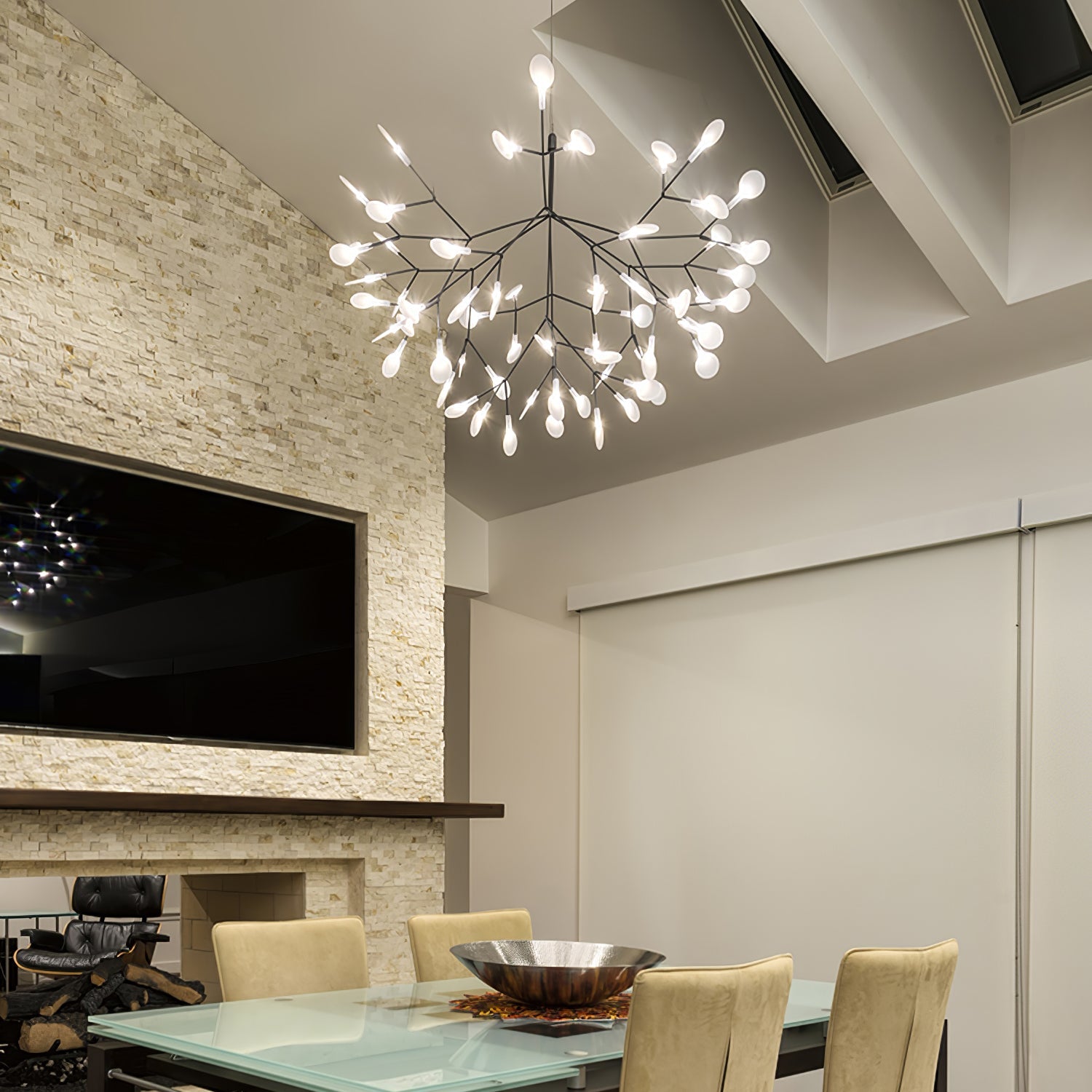 Lustre moderne Quravvian