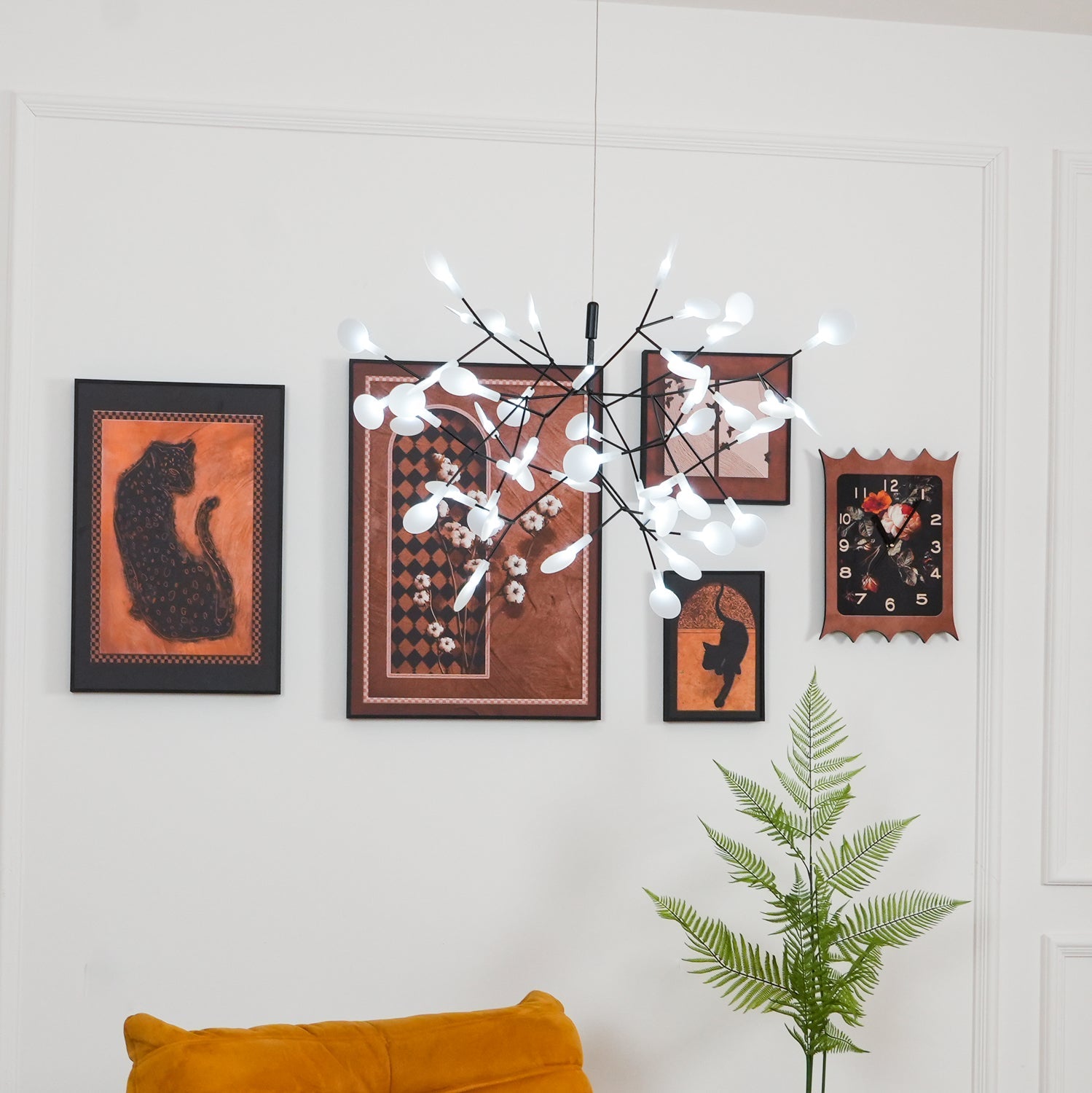 Lustre moderne Quravvian