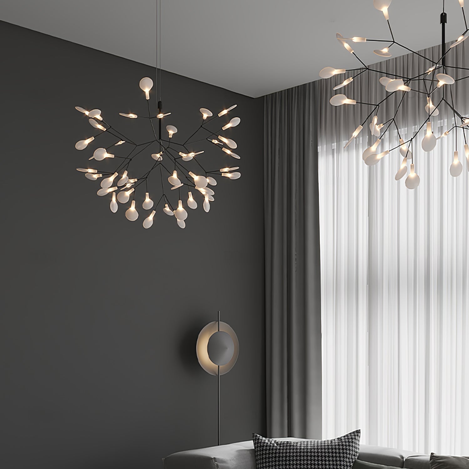 Lustre moderne Quravvian