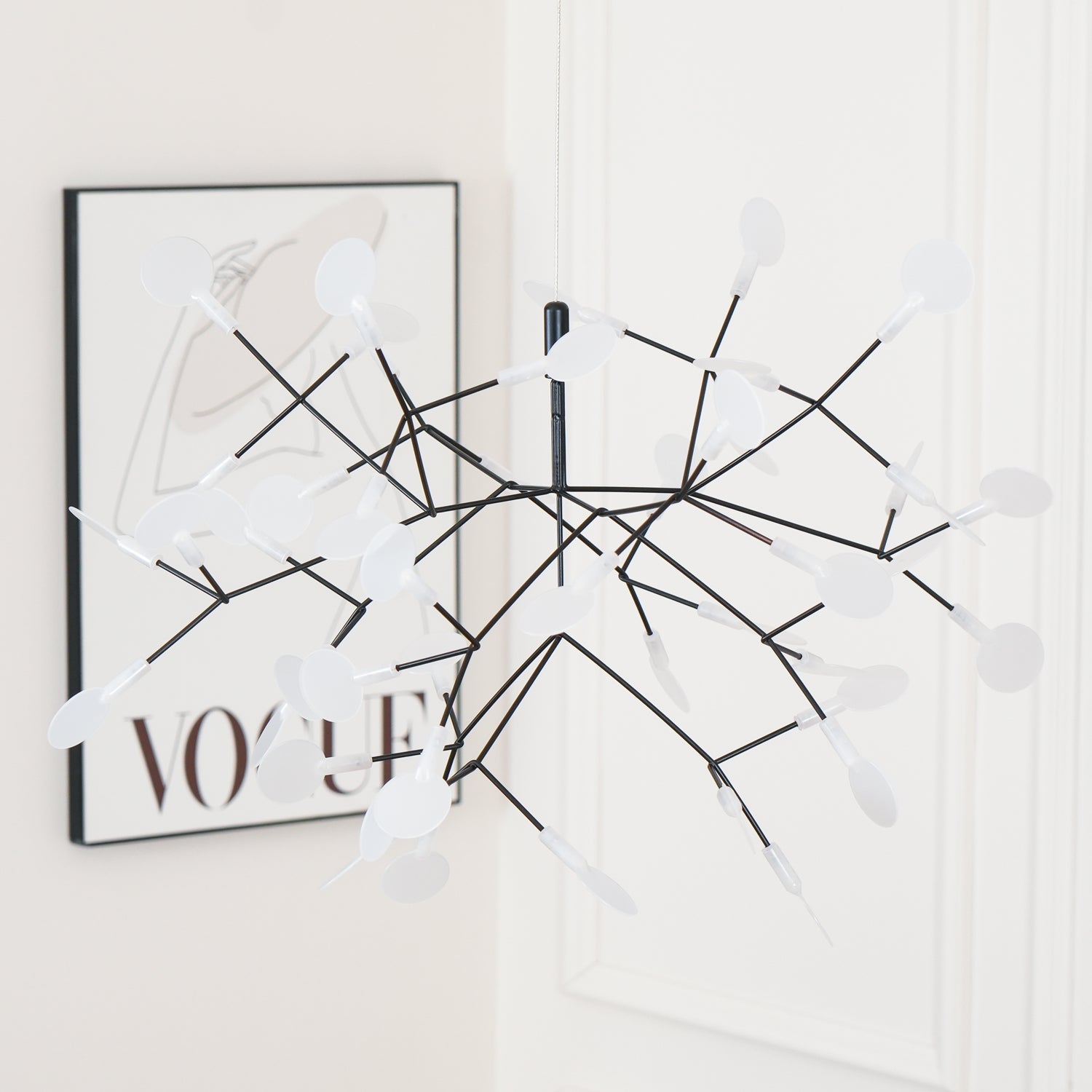Lustre moderne Quravvian