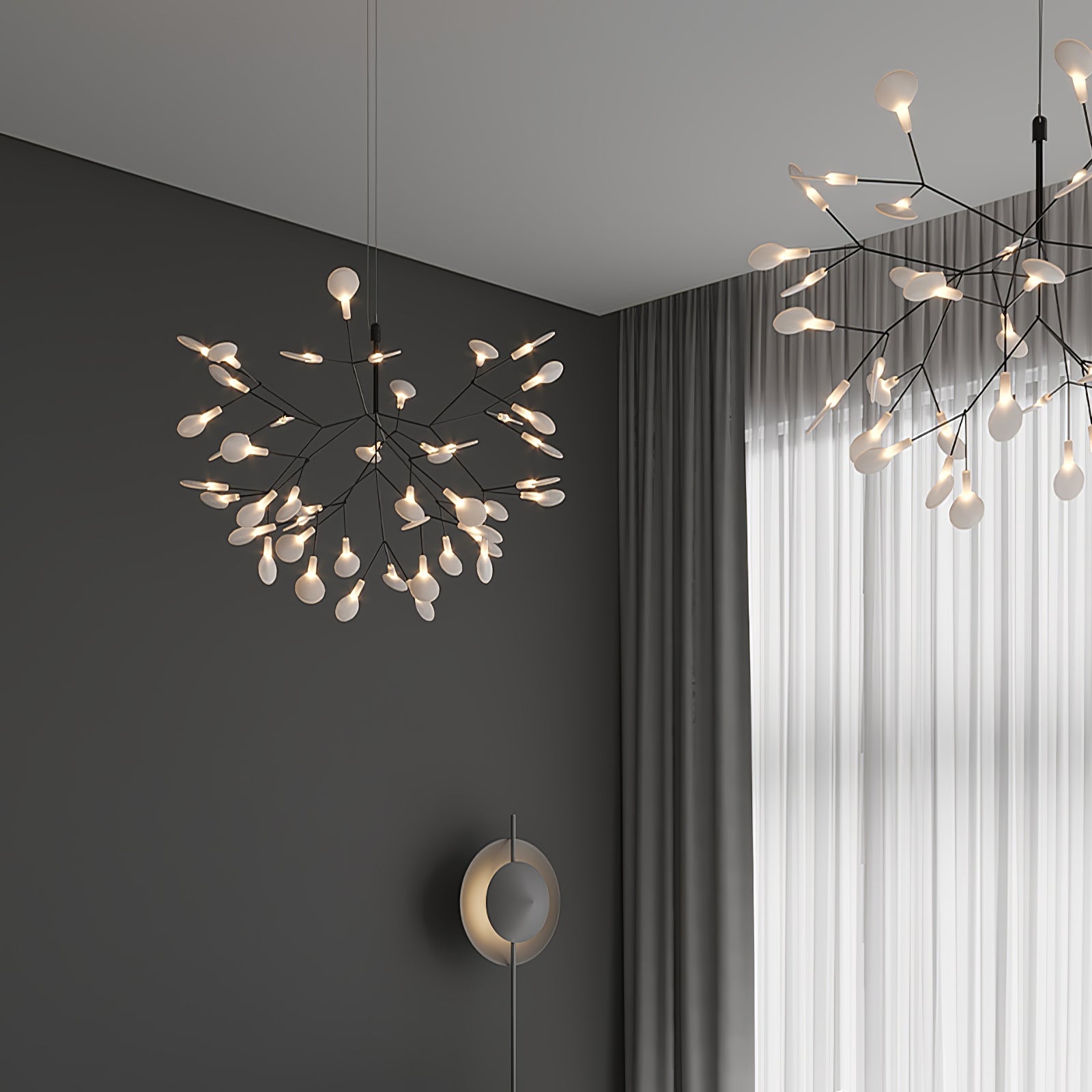 Lustre moderne Quravvian
