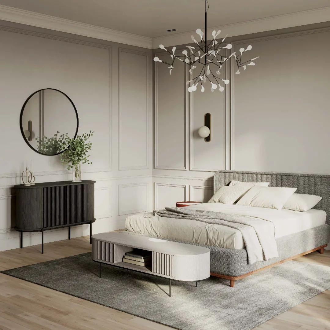 Lustre moderne Quravvian