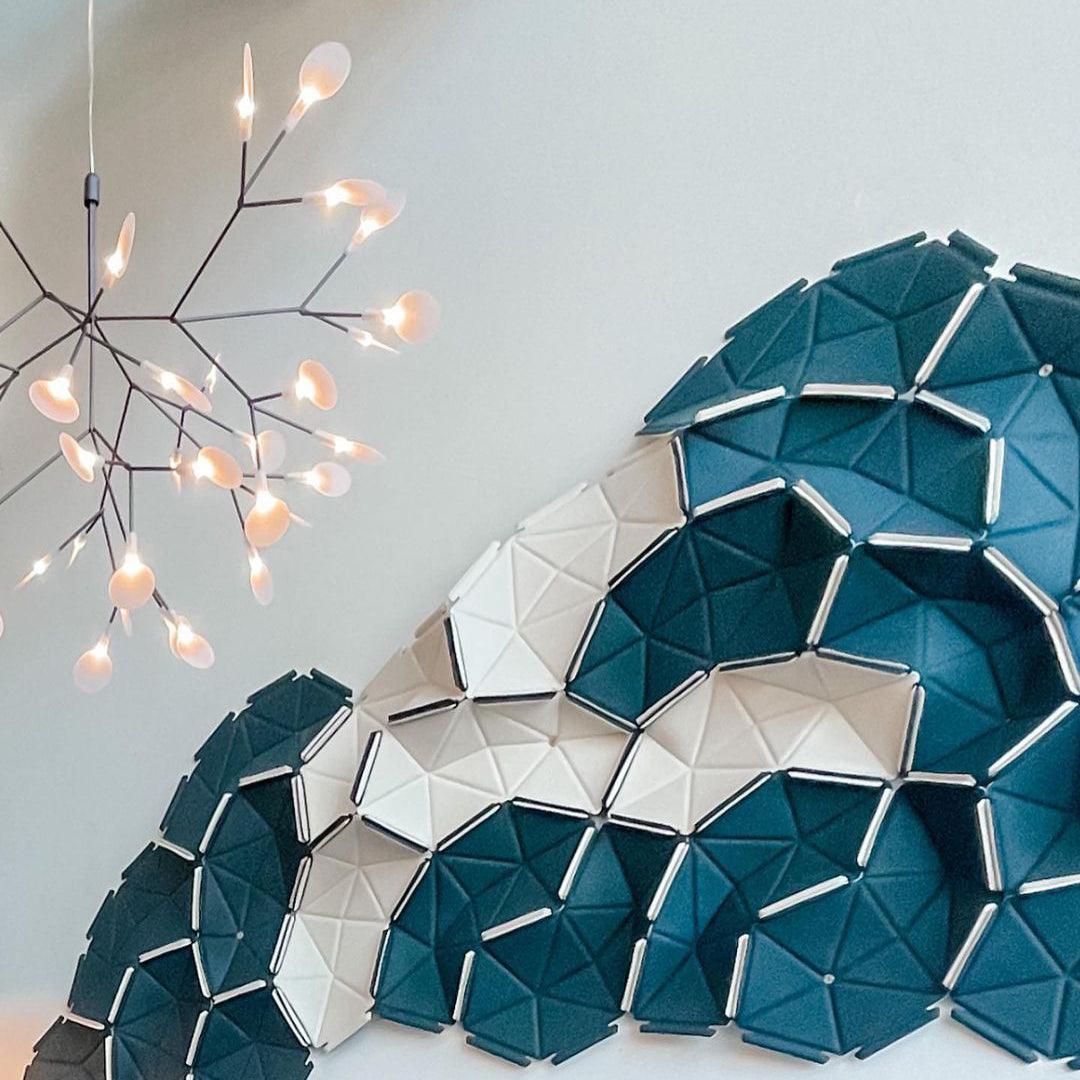 Lustre moderne Quravvian