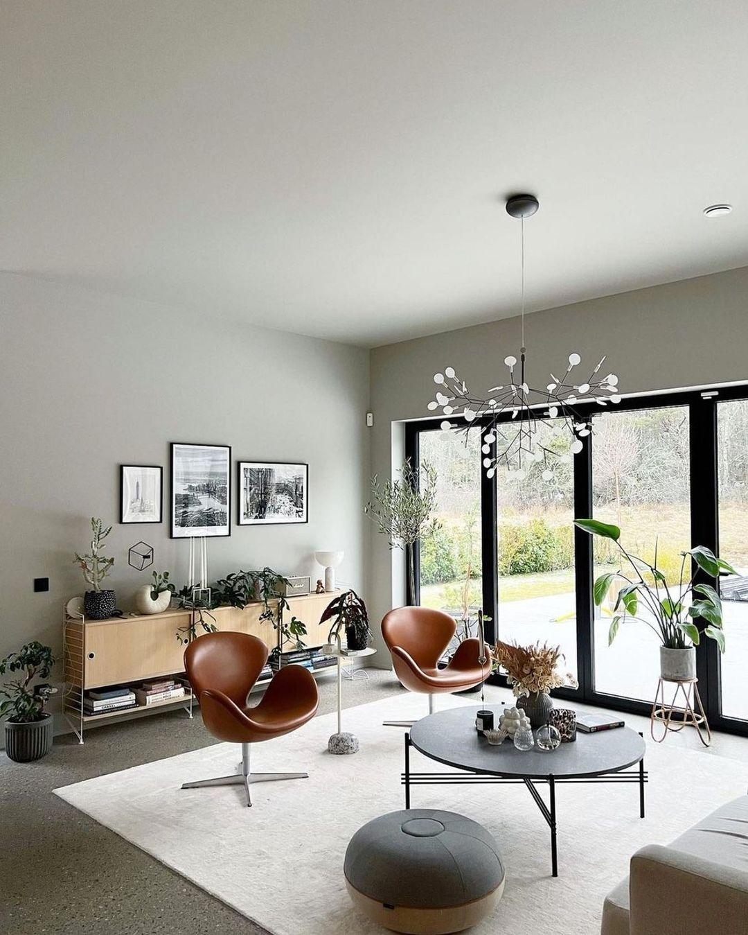 Lustre moderne Quravvian