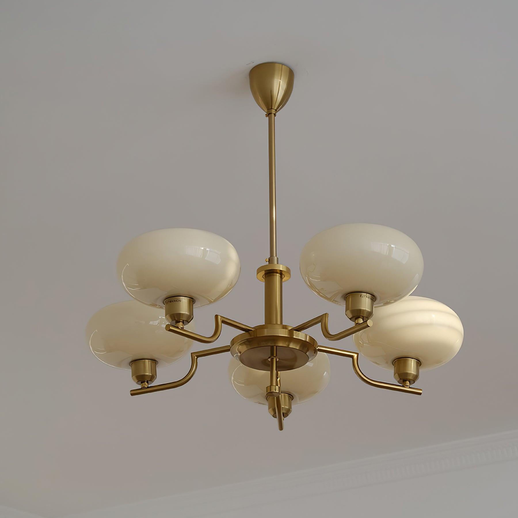 Lustre moderne Rocielion