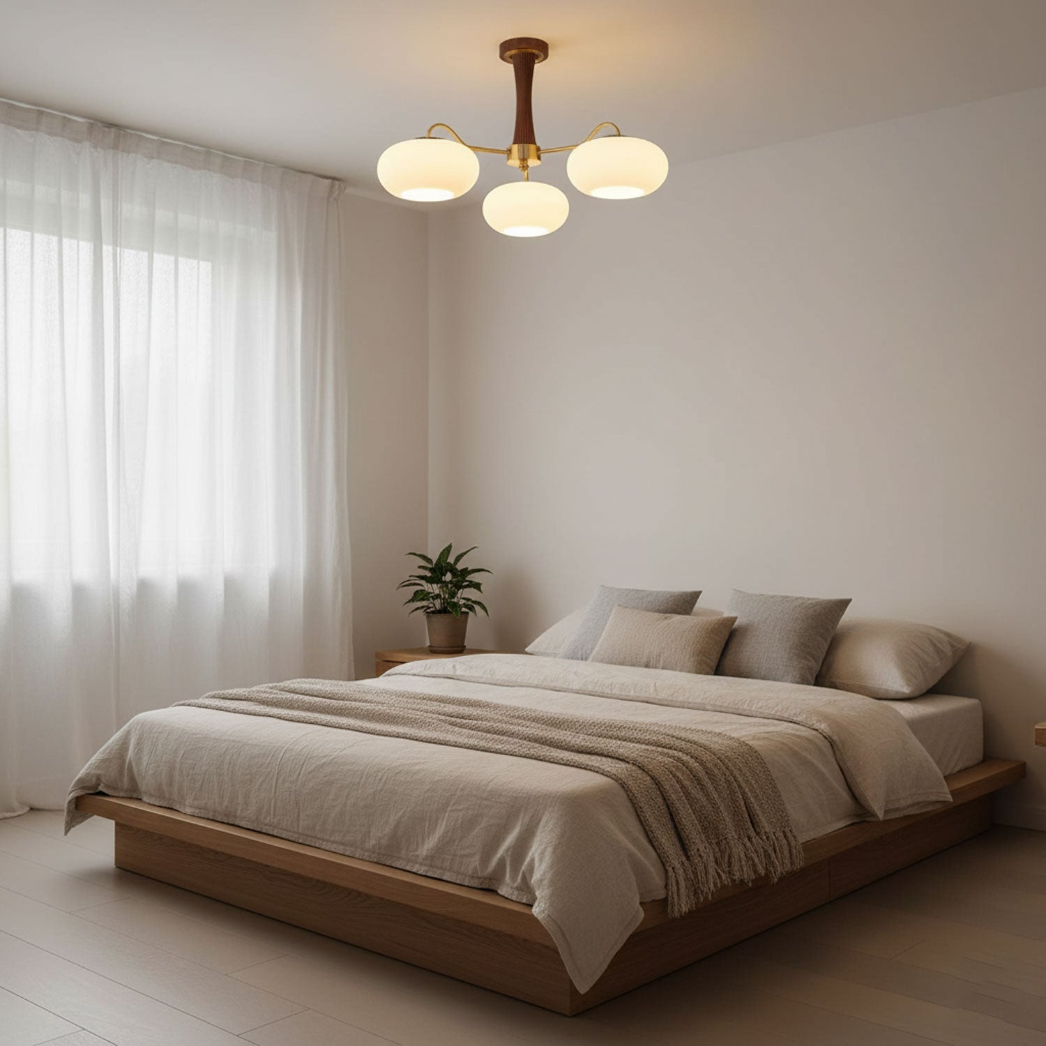 Lustre globe Eloros