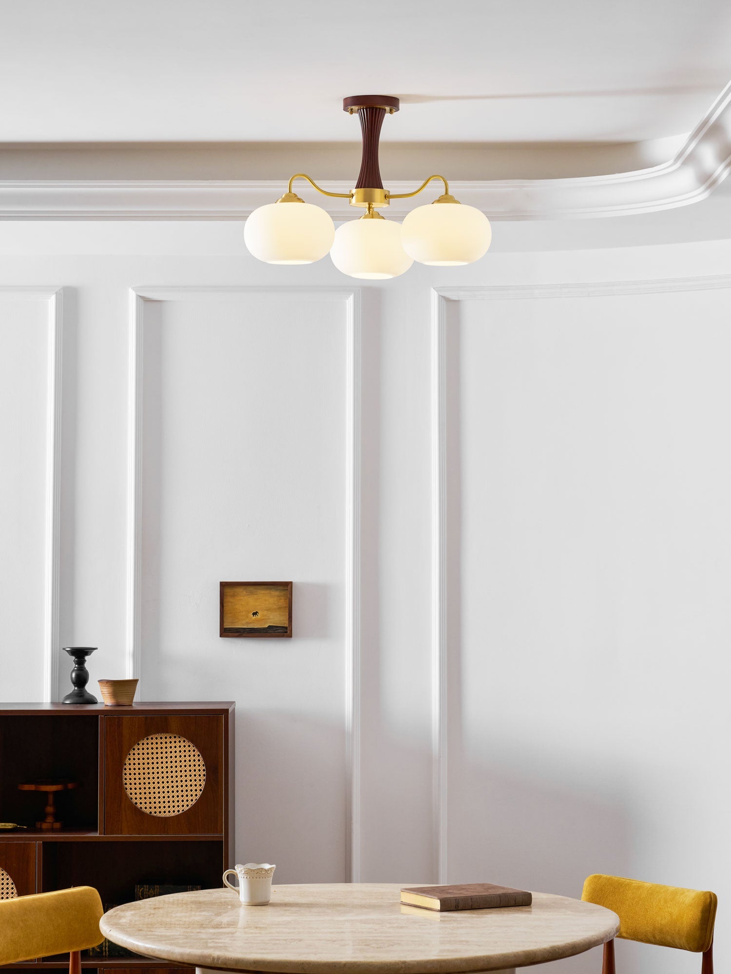 Lustre globe Eloros