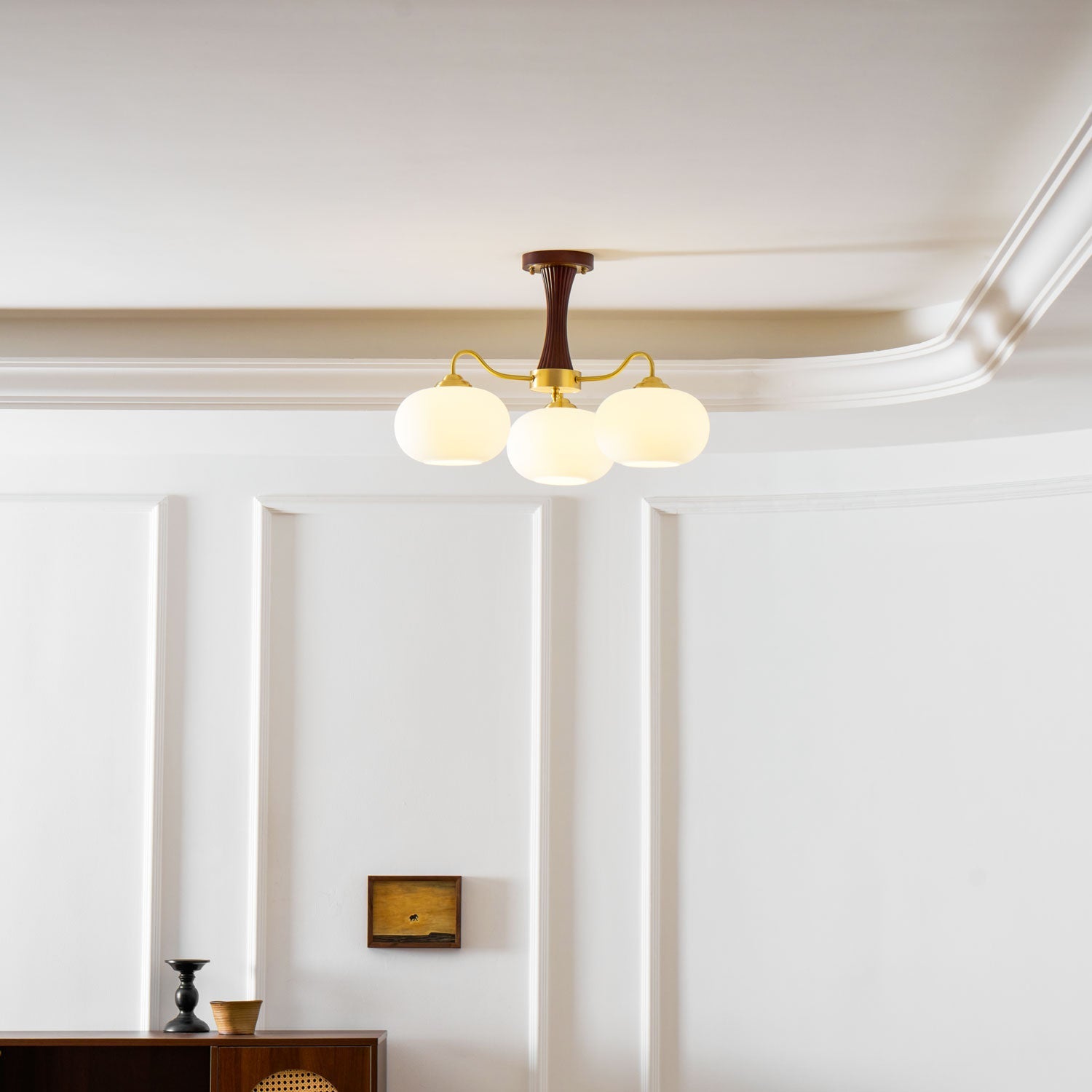 Lustre globe Eloros