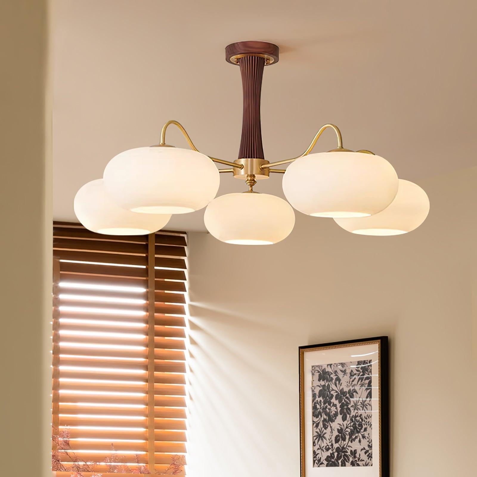 Lustre globe Eloros