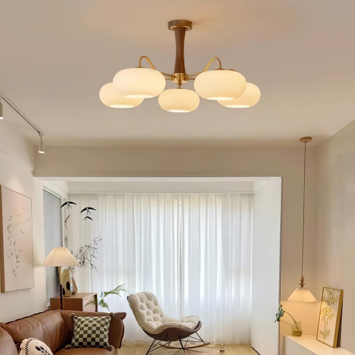 Lustre globe Eloros