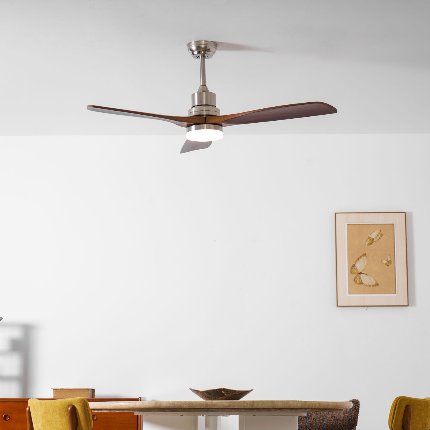 Plafonnier ventilateur Delluxor
