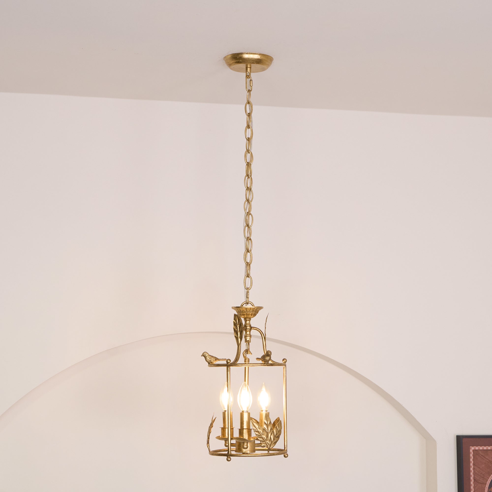 Suspension lanterne Normaracq