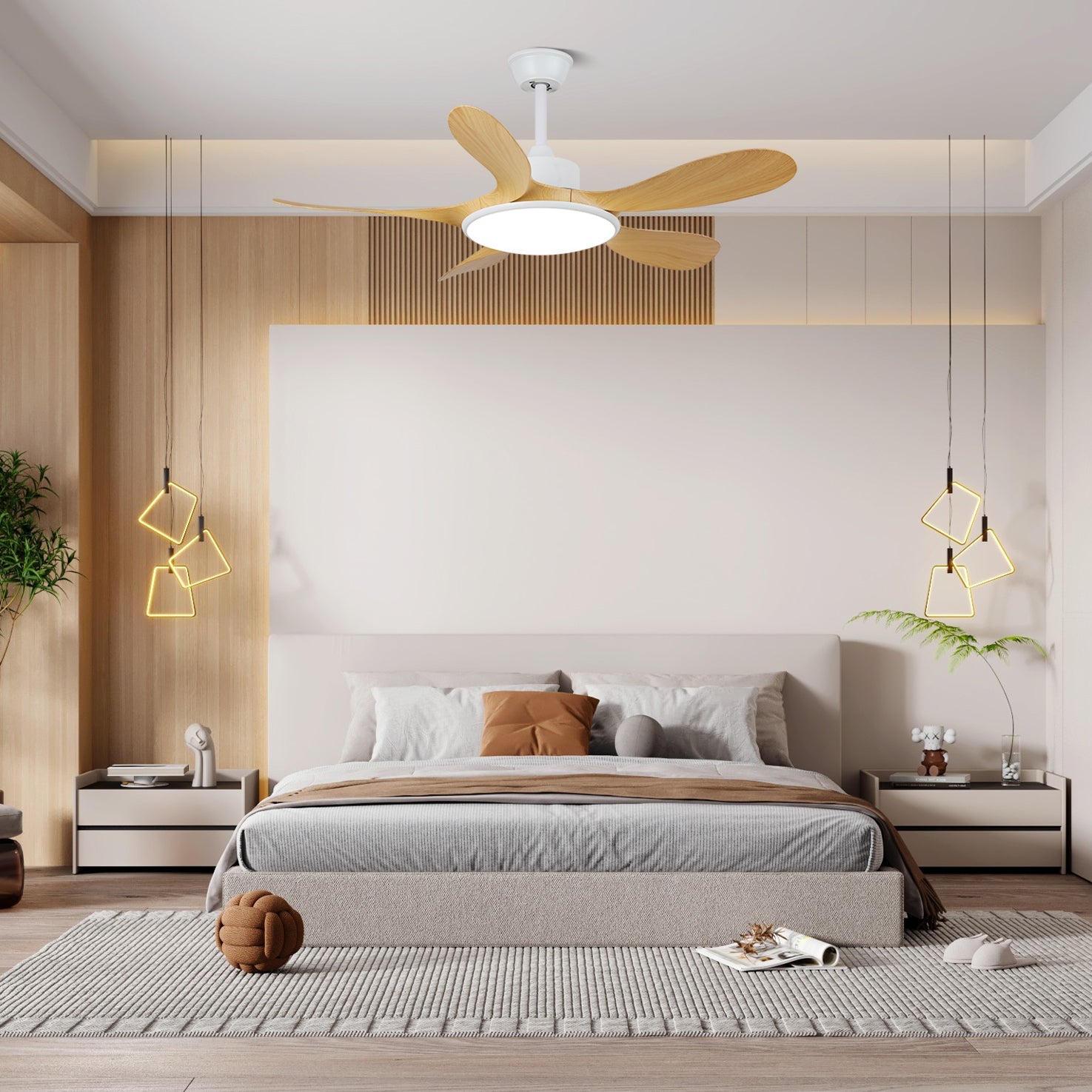 Ventilateur plafonnier Ruereno